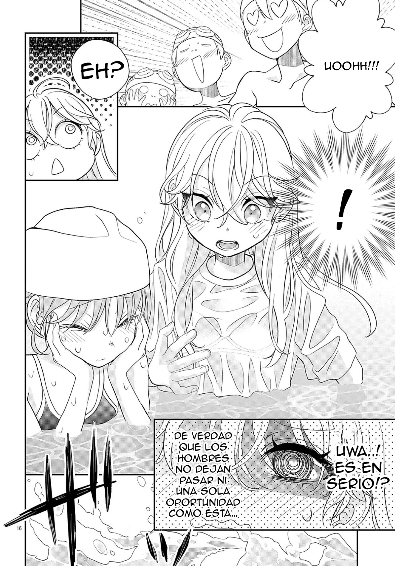 Uesugi-kun wa Onnanoko wo Yametai Capitulo 34.5 página 18