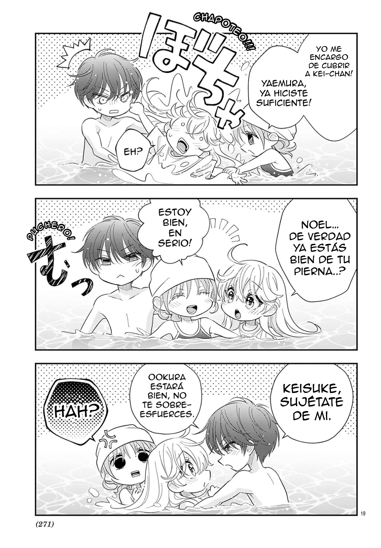 Uesugi-kun wa Onnanoko wo Yametai Capitulo 34.5 página 21