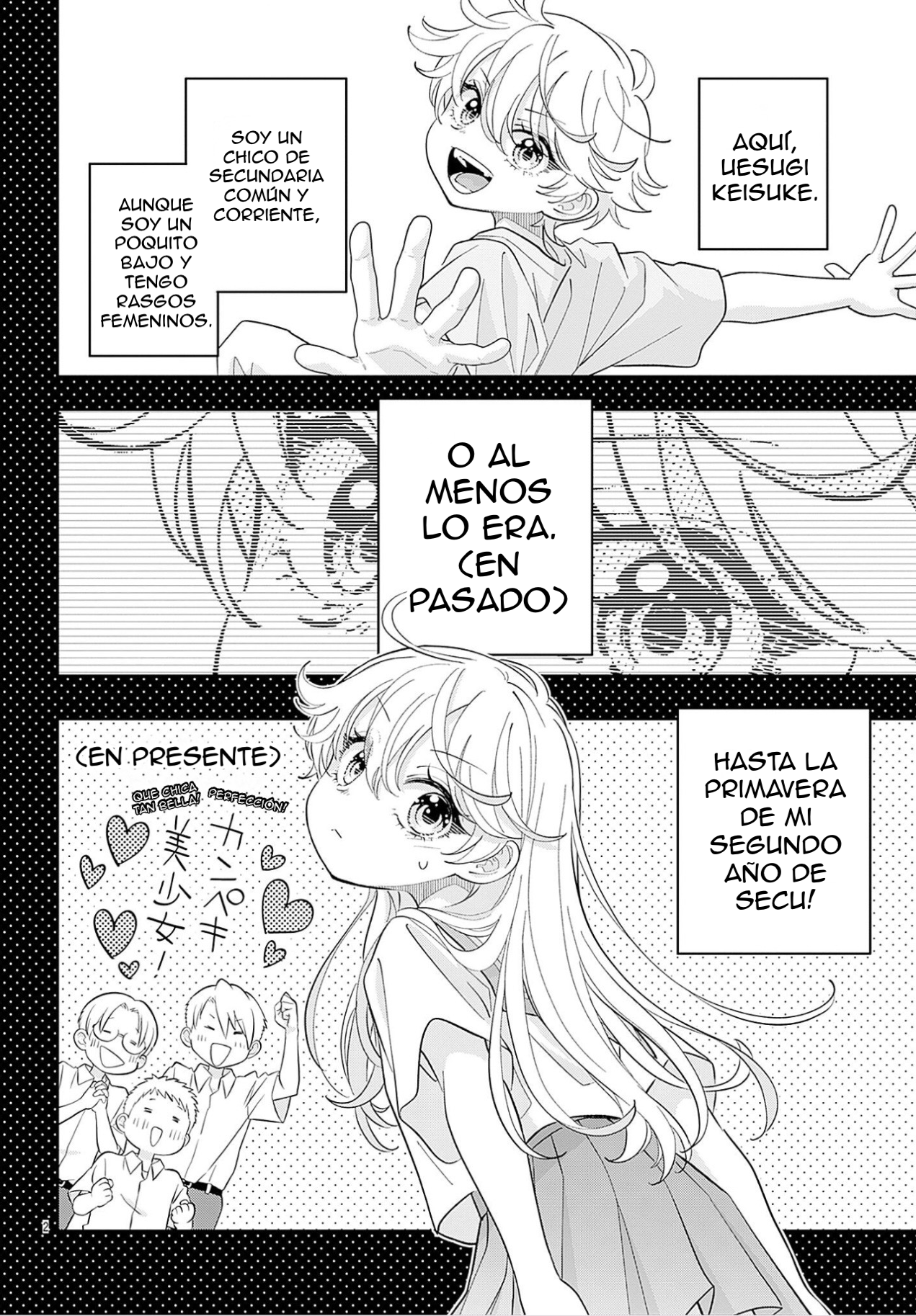 Uesugi-kun wa Onnanoko wo Yametai Capitulo 34.5 página 4