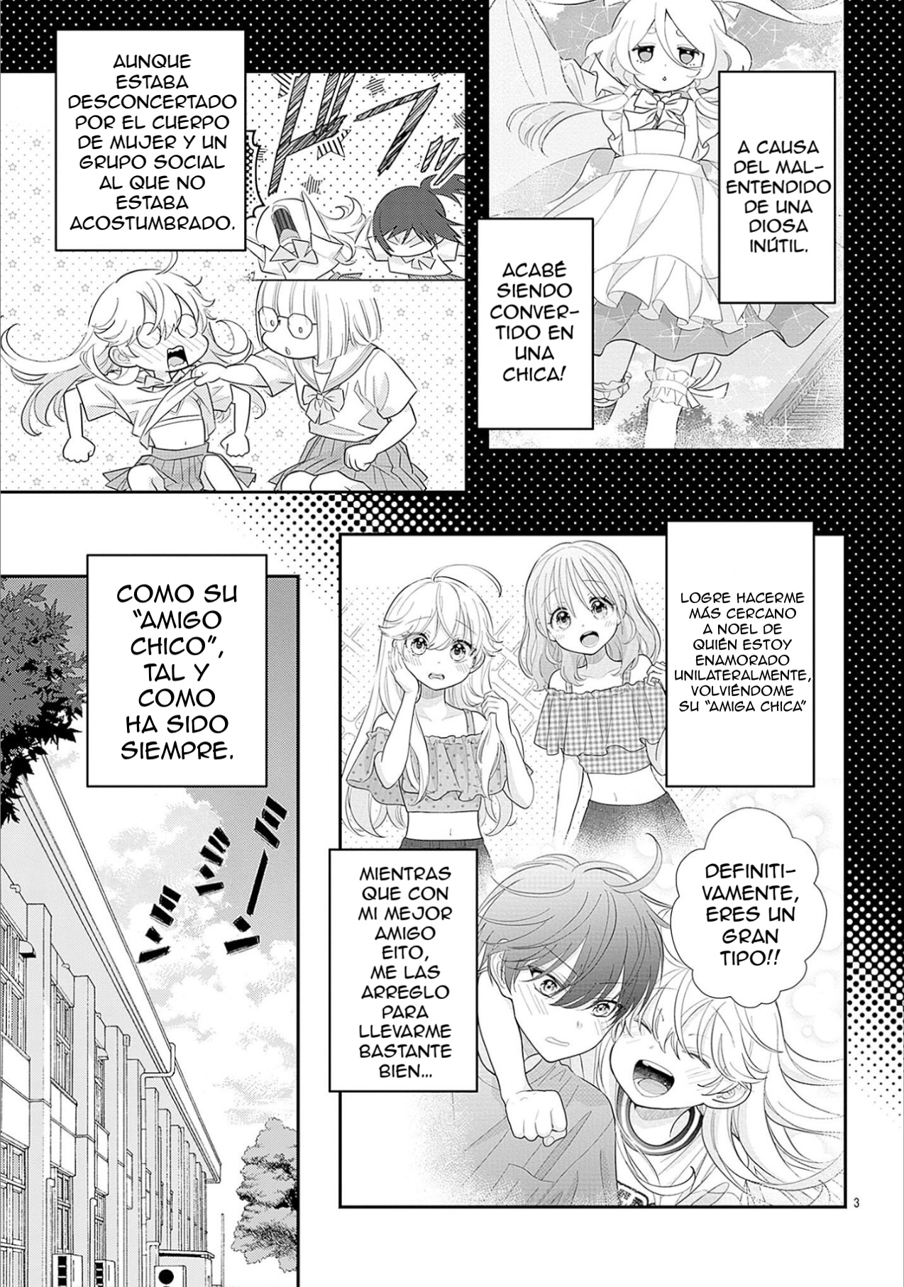 Uesugi-kun wa Onnanoko wo Yametai Capitulo 34.5 página 5