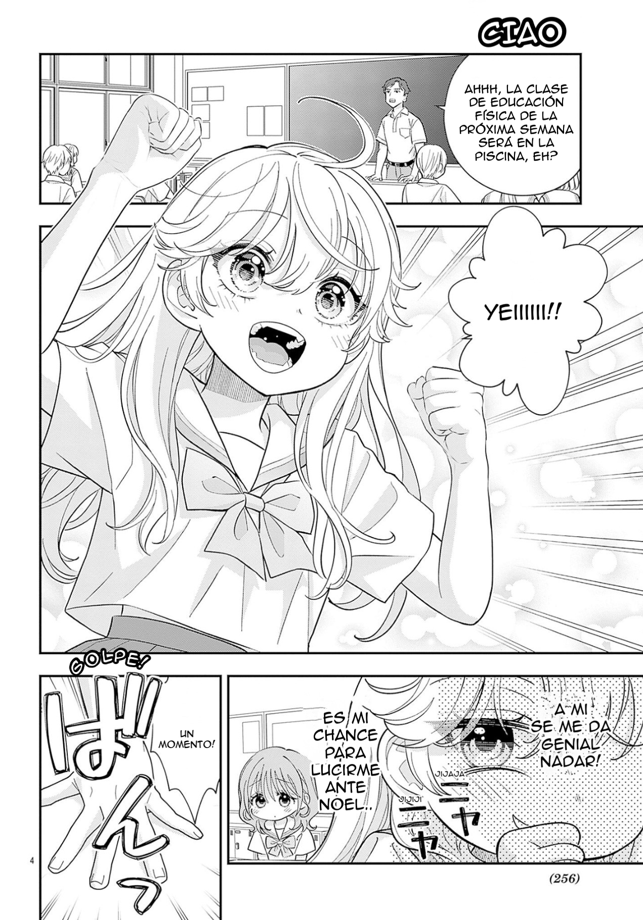 Uesugi-kun wa Onnanoko wo Yametai Capitulo 34.5 página 6