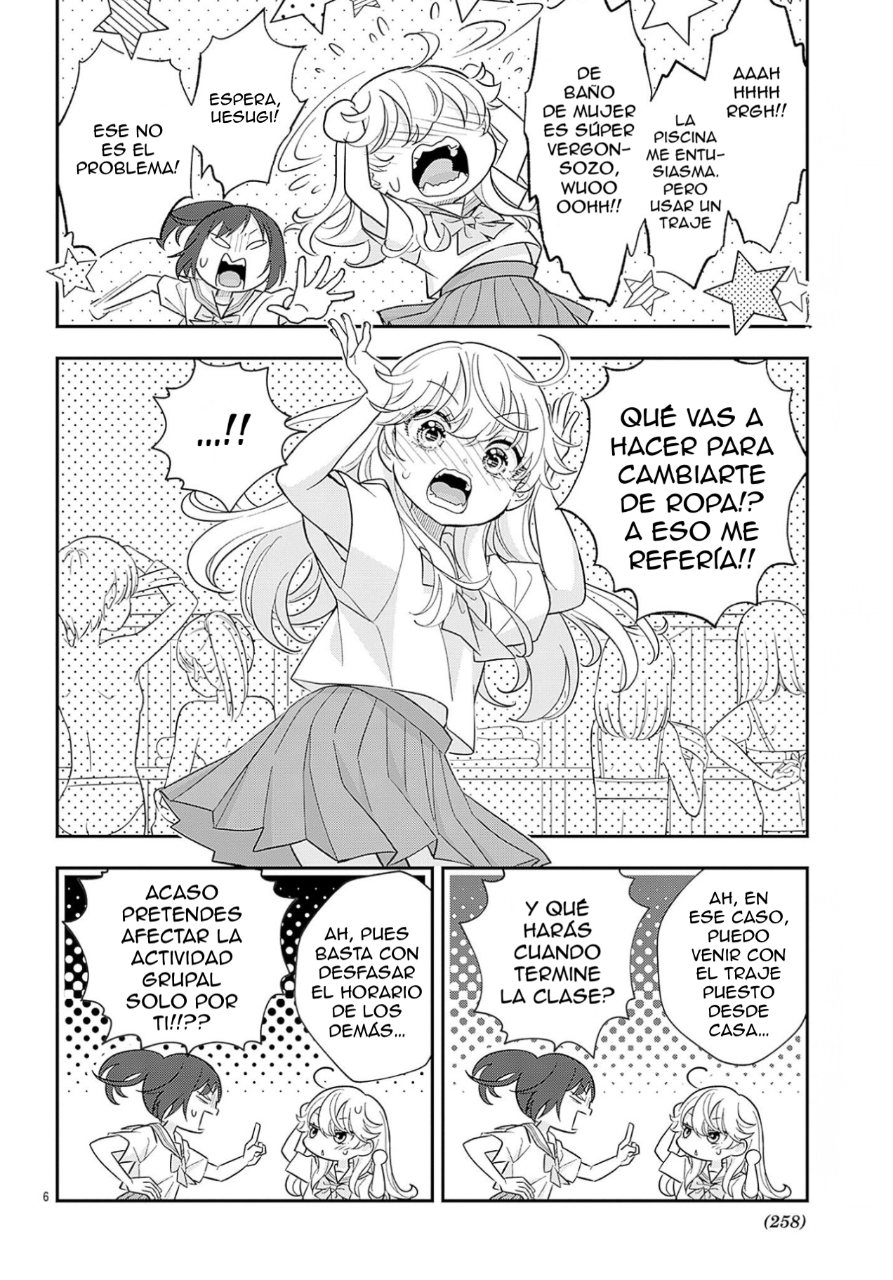 Uesugi-kun wa Onnanoko wo Yametai Capitulo 34.5 página 8