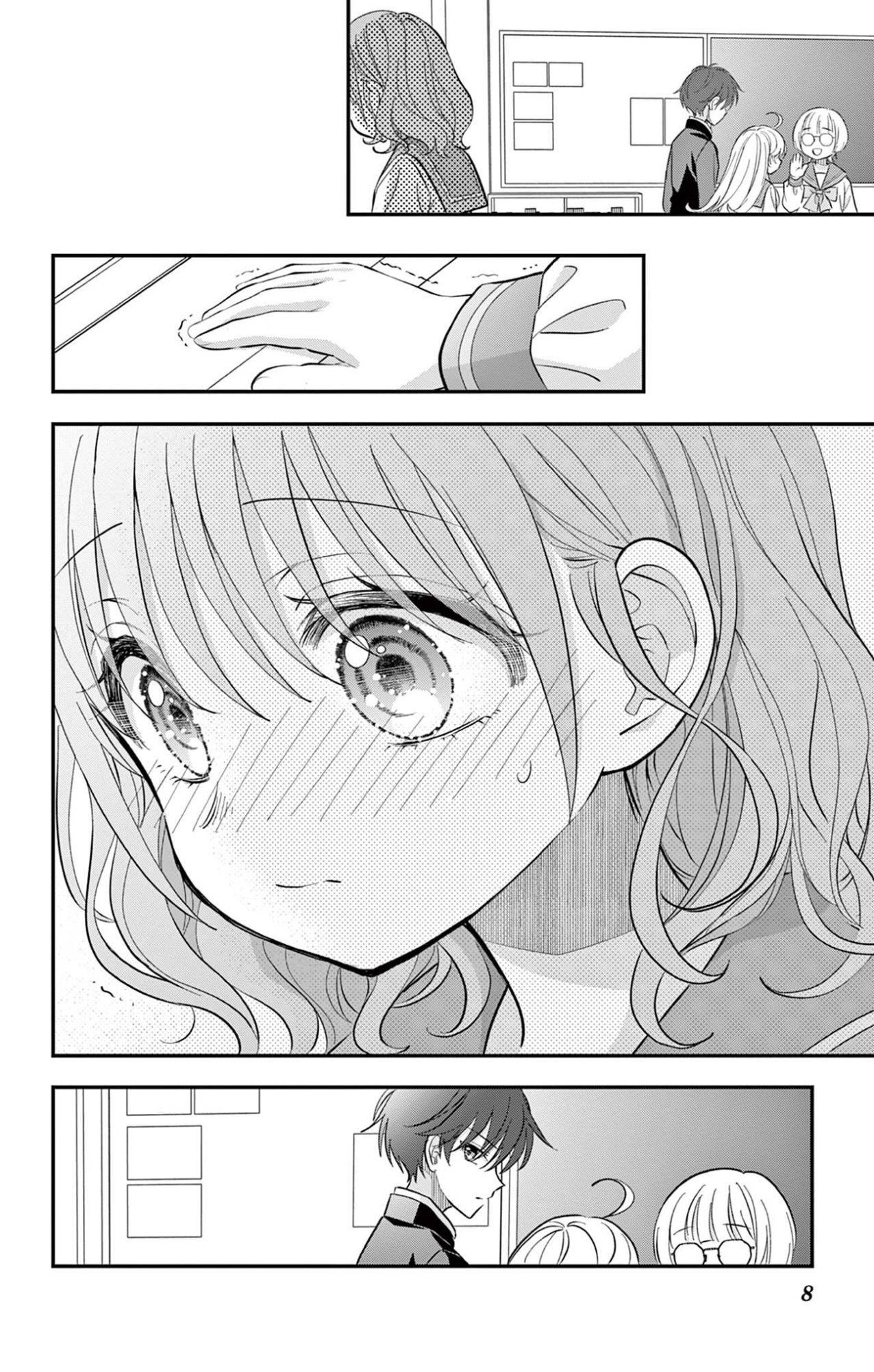 Uesugi-kun wa Onnanoko wo Yametai Capitulo 34 página 10