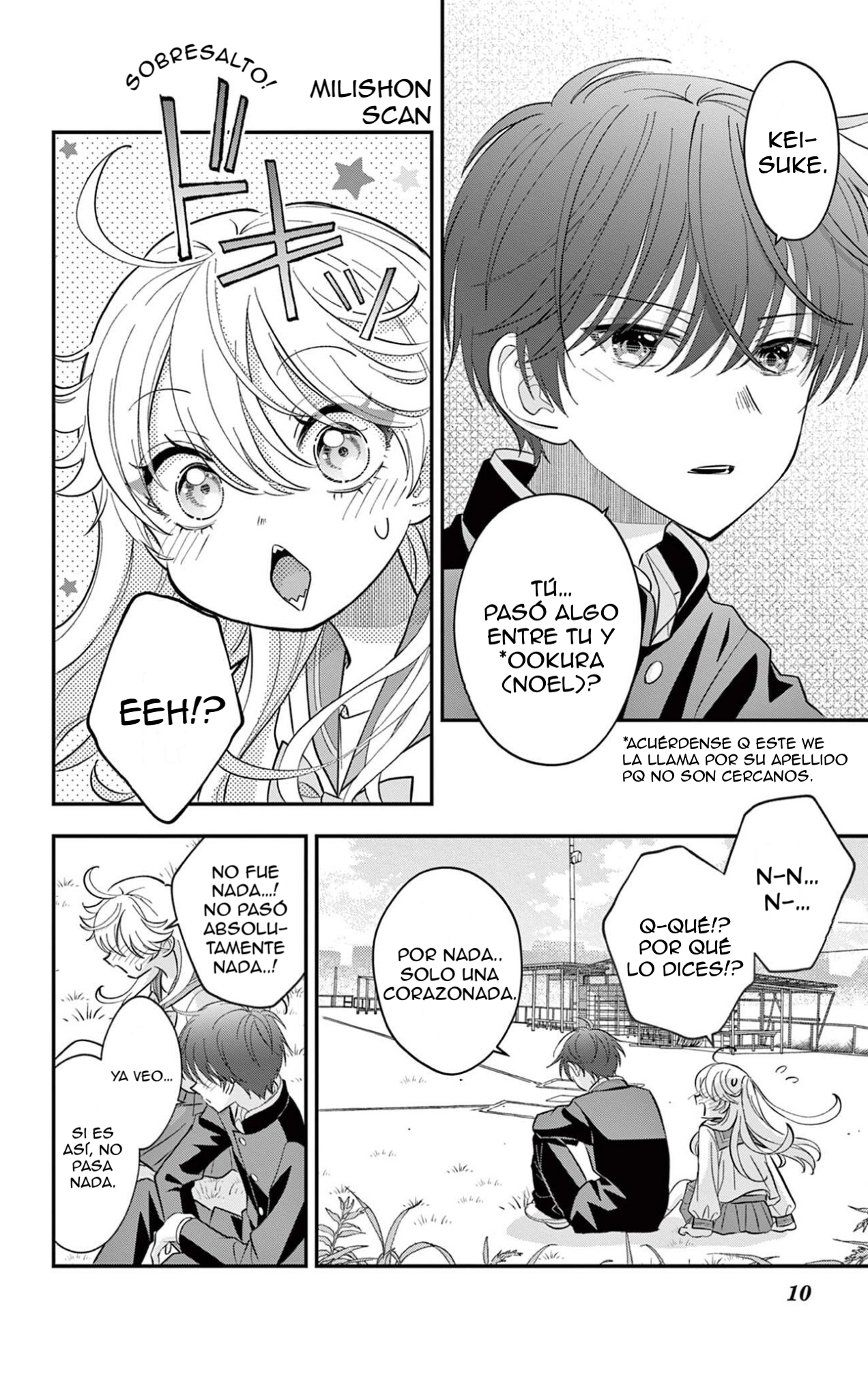 Uesugi-kun wa Onnanoko wo Yametai Capitulo 34 página 12