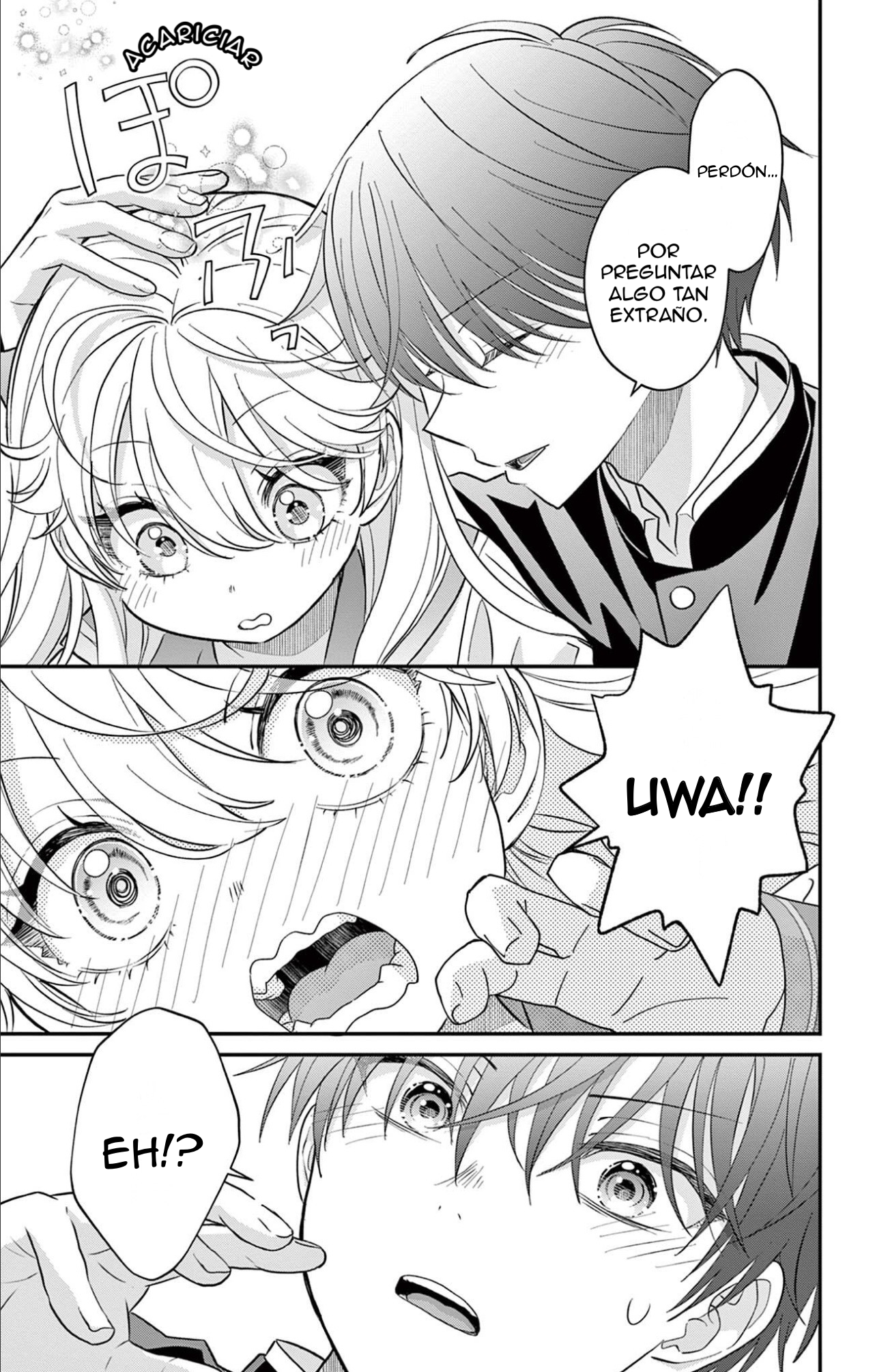 Uesugi-kun wa Onnanoko wo Yametai Capitulo 34 página 13