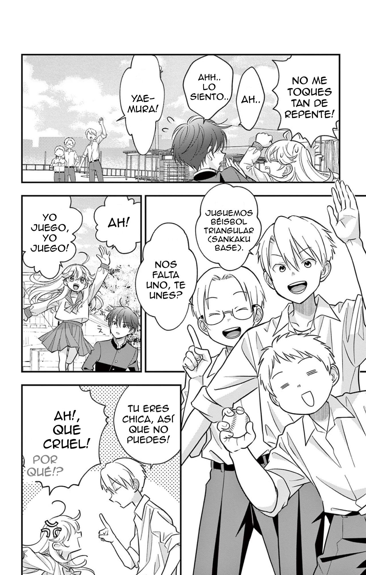 Uesugi-kun wa Onnanoko wo Yametai Capitulo 34 página 14