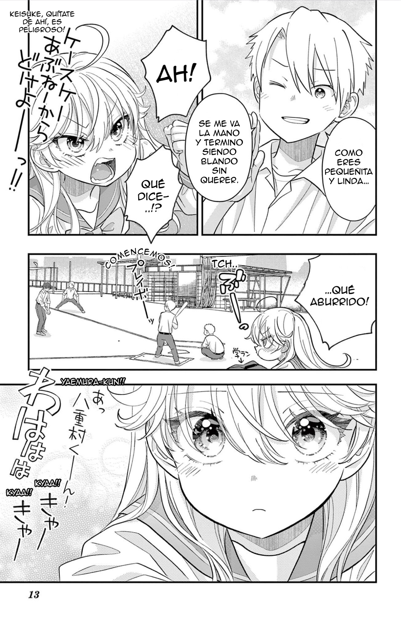 Uesugi-kun wa Onnanoko wo Yametai Capitulo 34 página 15