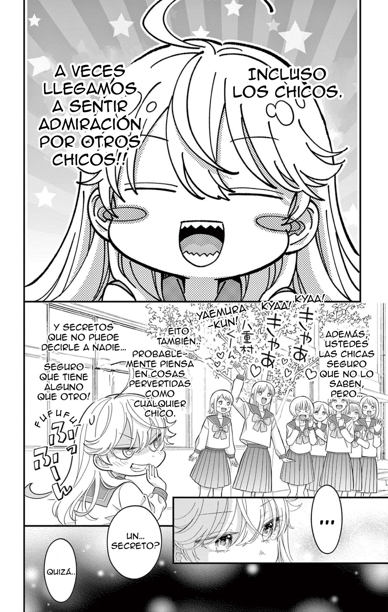 Uesugi-kun wa Onnanoko wo Yametai Capitulo 34 página 20