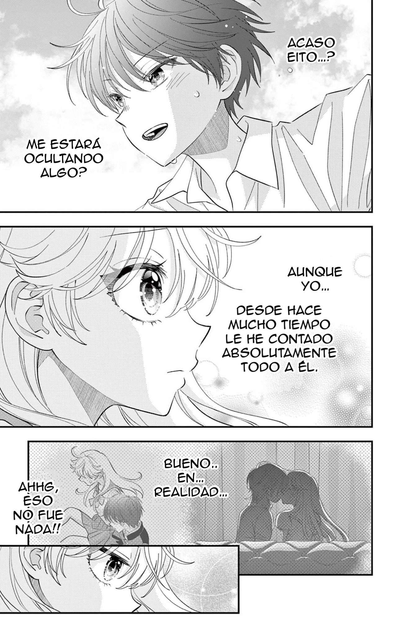 Uesugi-kun wa Onnanoko wo Yametai Capitulo 34 página 21