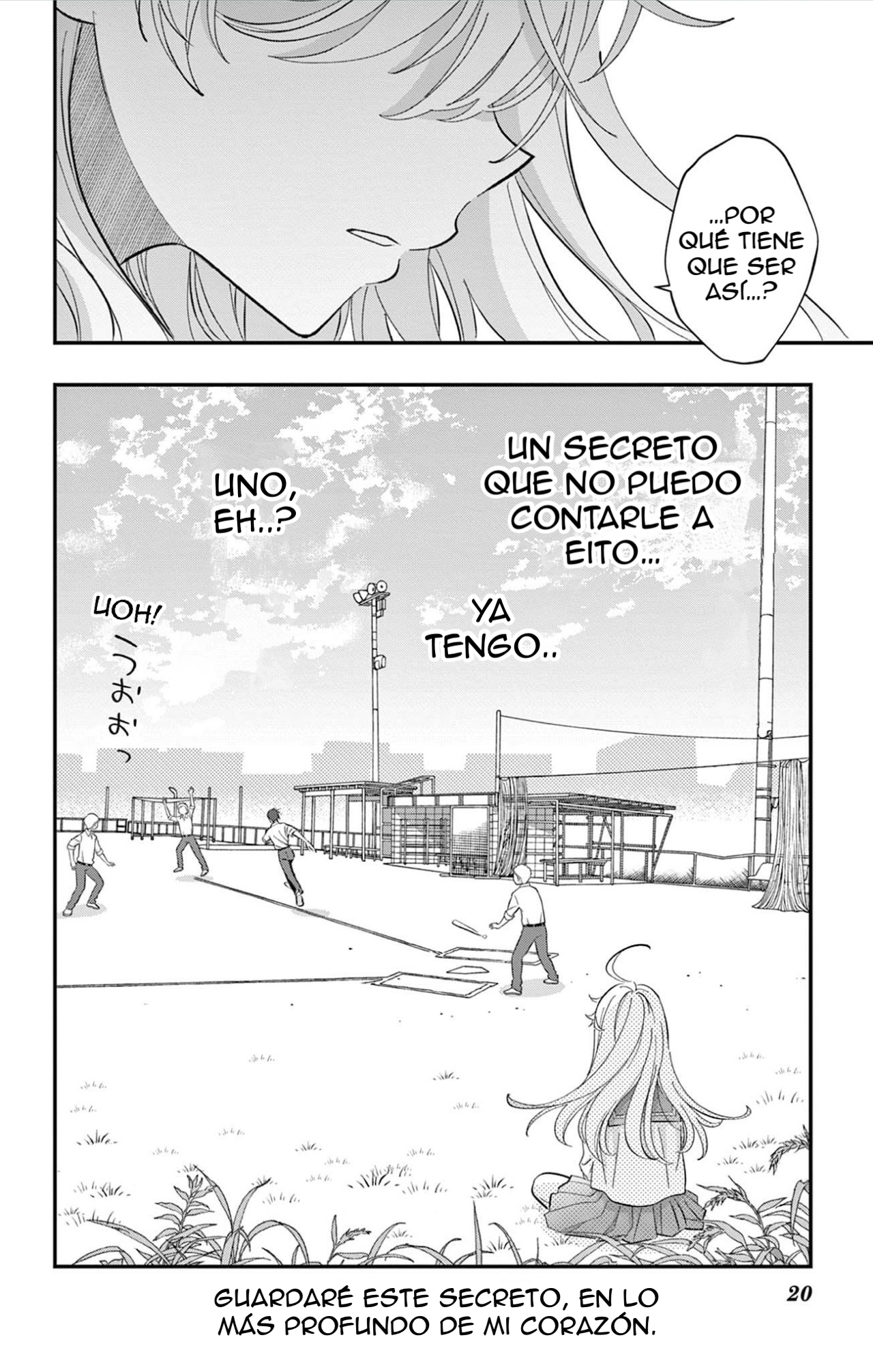 Uesugi-kun wa Onnanoko wo Yametai Capitulo 34 página 22