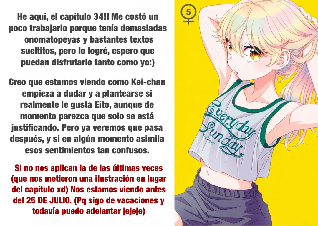 Uesugi-kun wa Onnanoko wo Yametai Capitulo 34 página 23