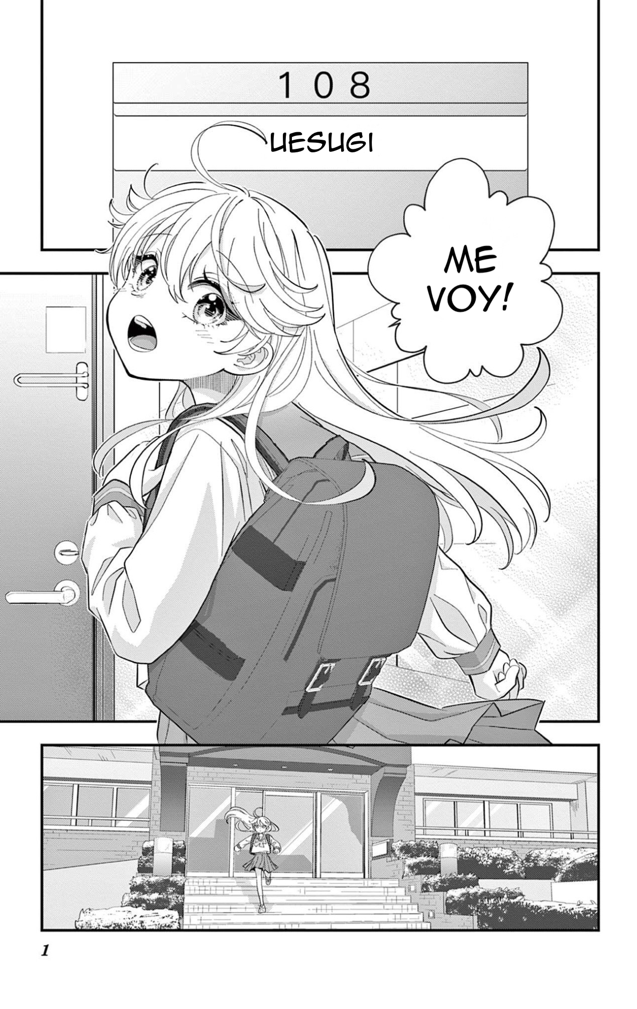 Uesugi-kun wa Onnanoko wo Yametai Capitulo 34 página 3