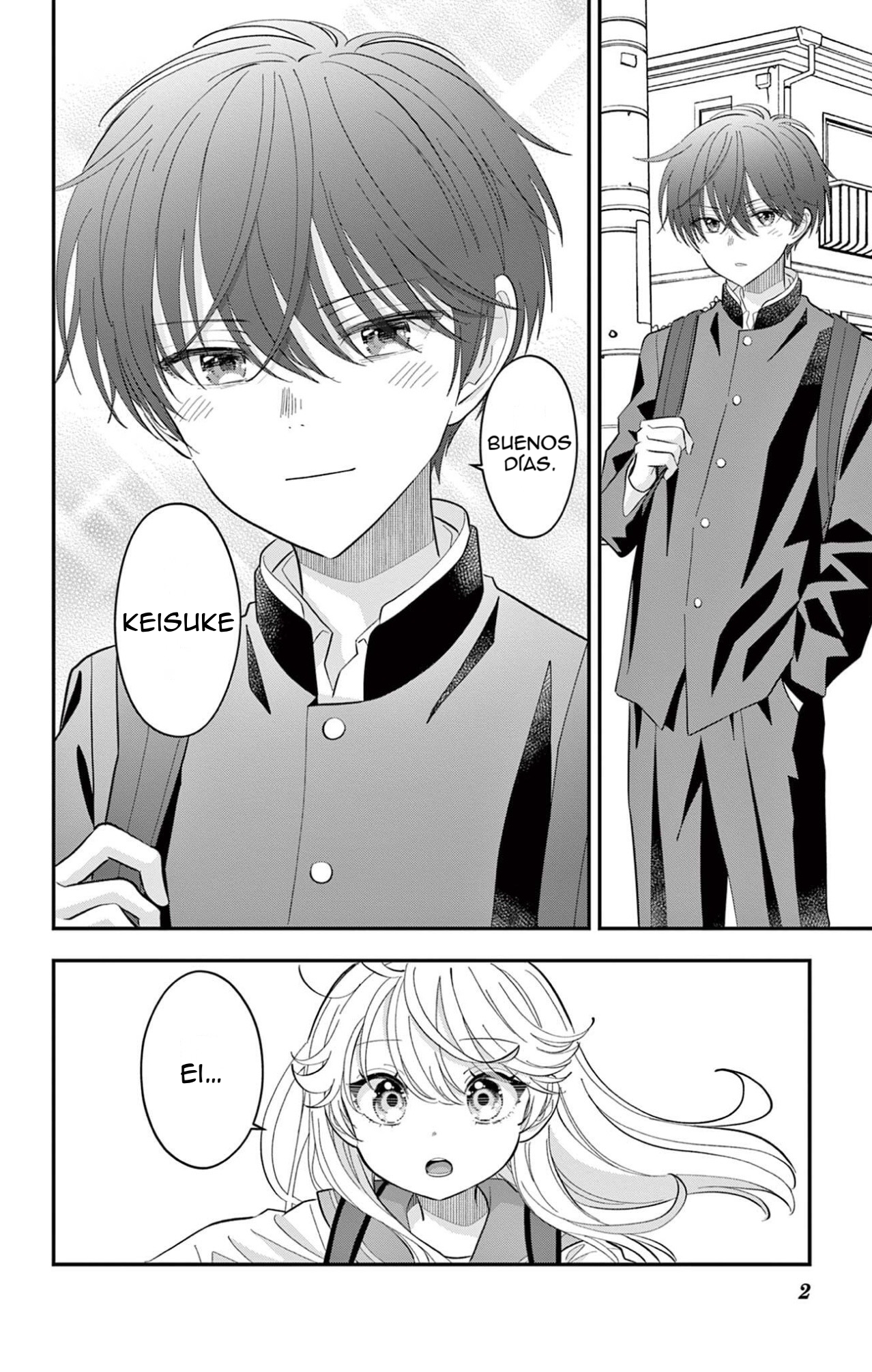 Uesugi-kun wa Onnanoko wo Yametai Capitulo 34 página 4