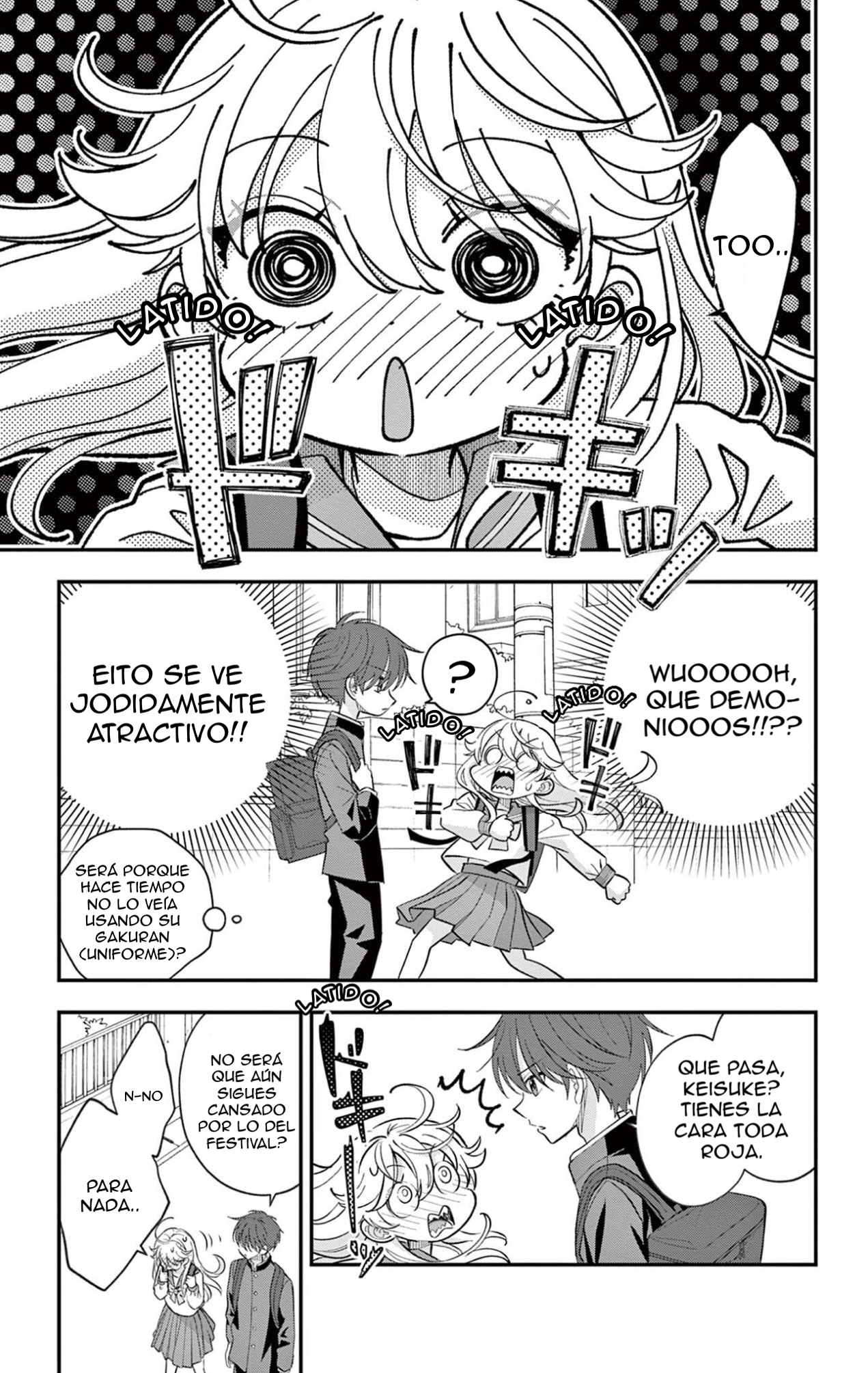 Uesugi-kun wa Onnanoko wo Yametai Capitulo 34 página 5