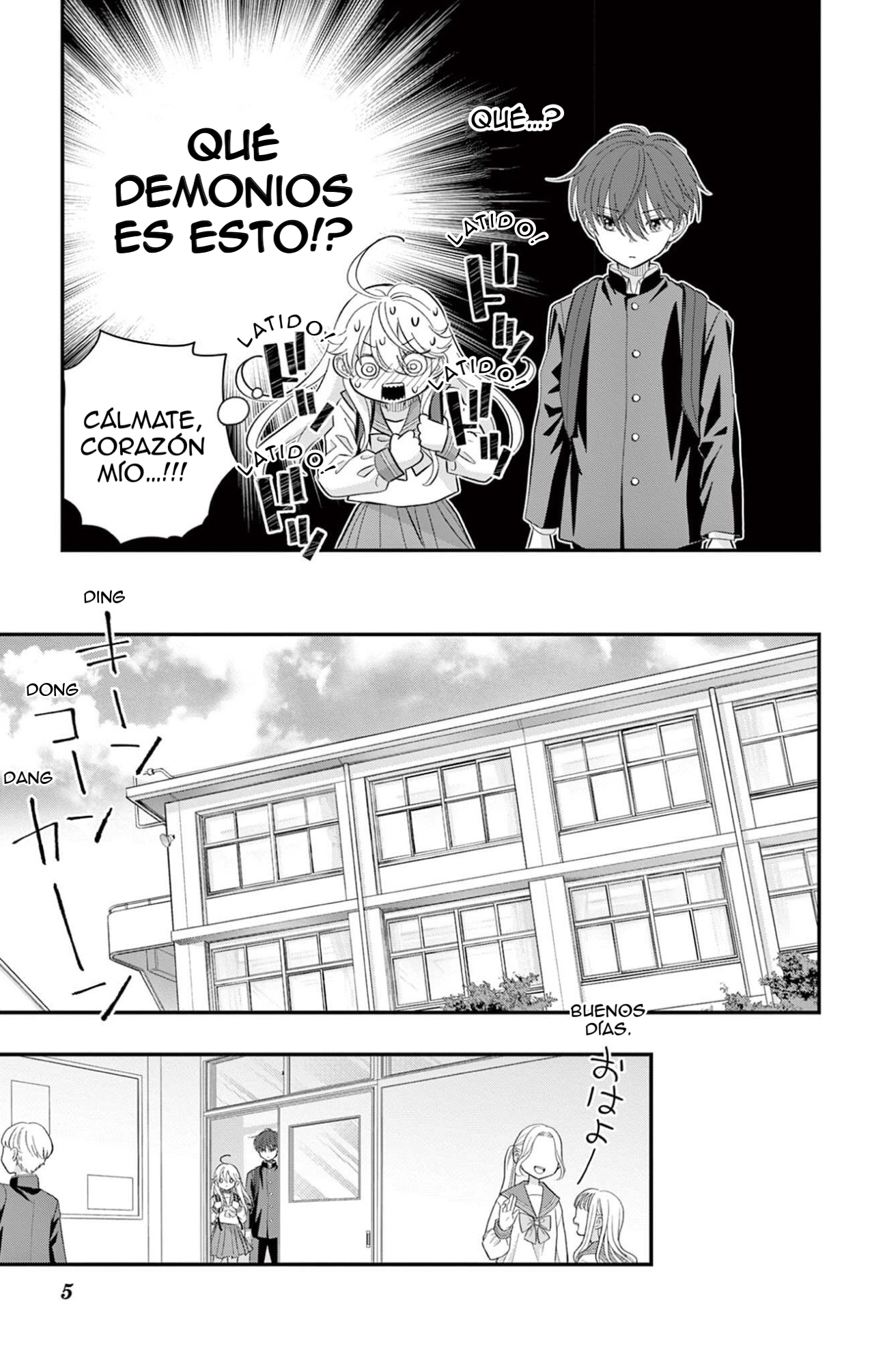 Uesugi-kun wa Onnanoko wo Yametai Capitulo 34 página 7