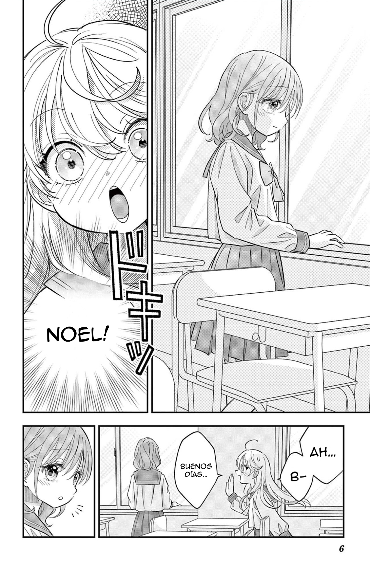 Uesugi-kun wa Onnanoko wo Yametai Capitulo 34 página 8