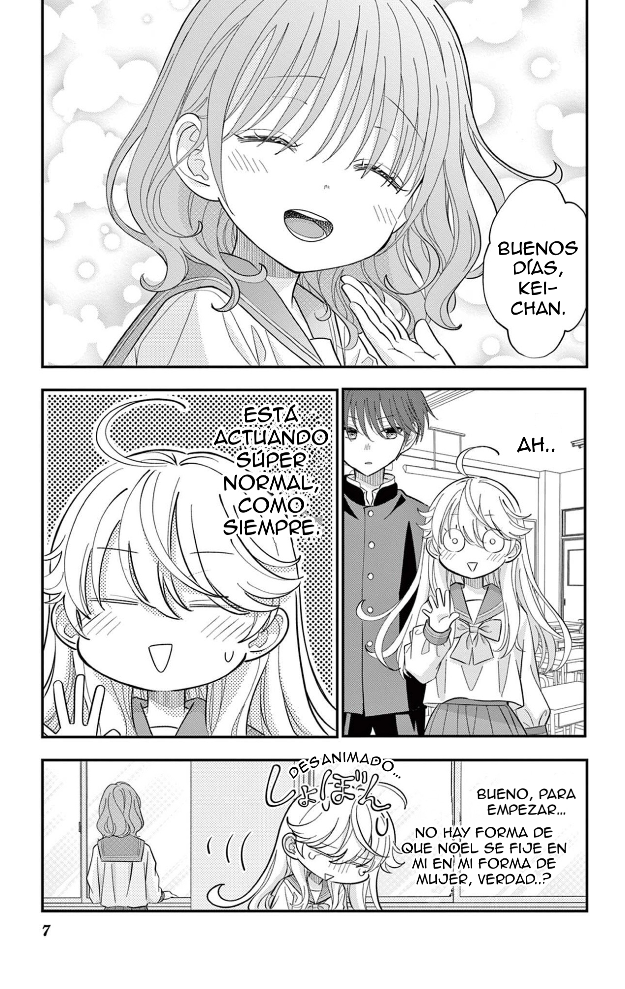 Uesugi-kun wa Onnanoko wo Yametai Capitulo 34 página 9