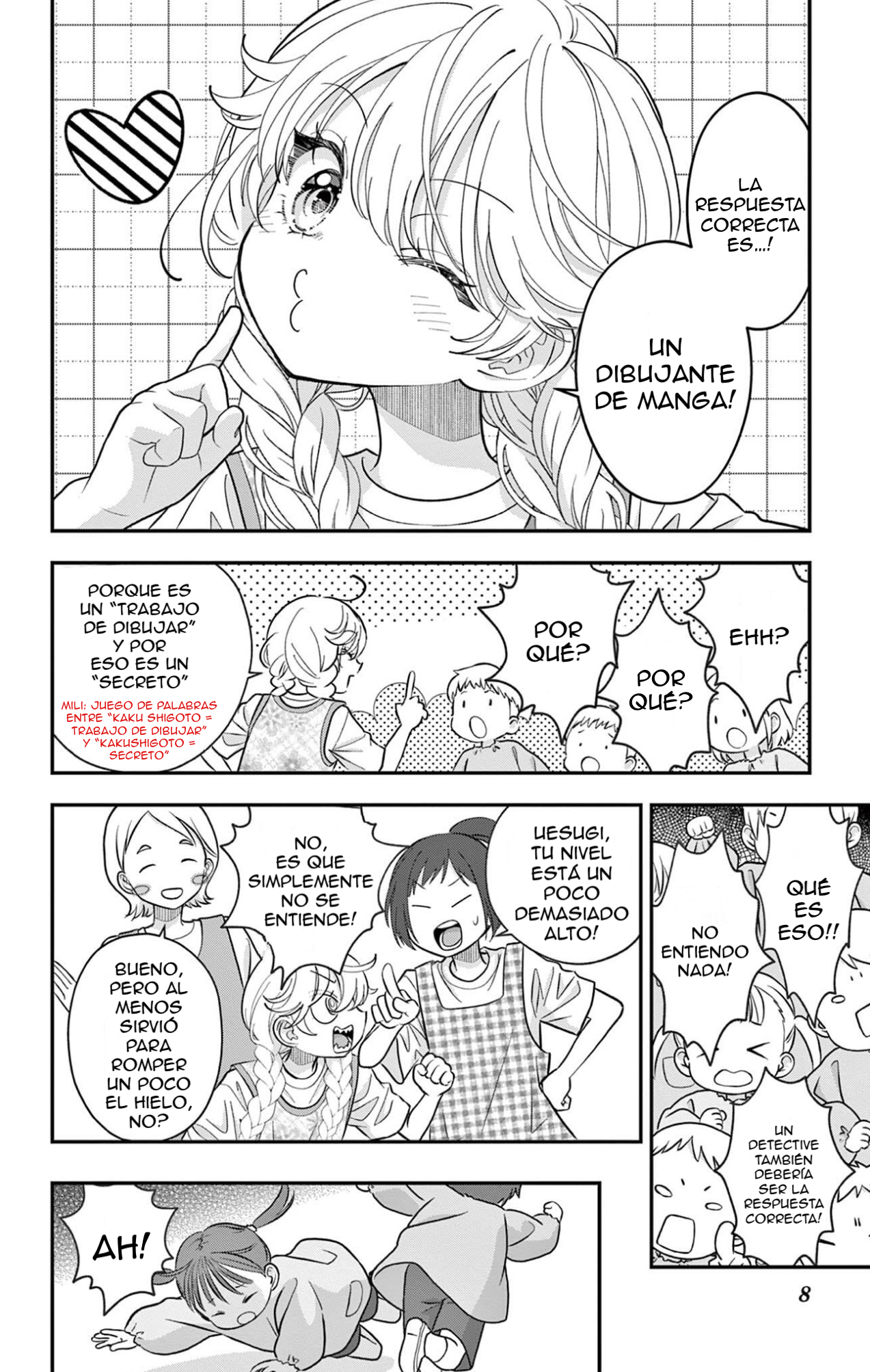 Uesugi-kun wa Onnanoko wo Yametai Capitulo 35 página 10