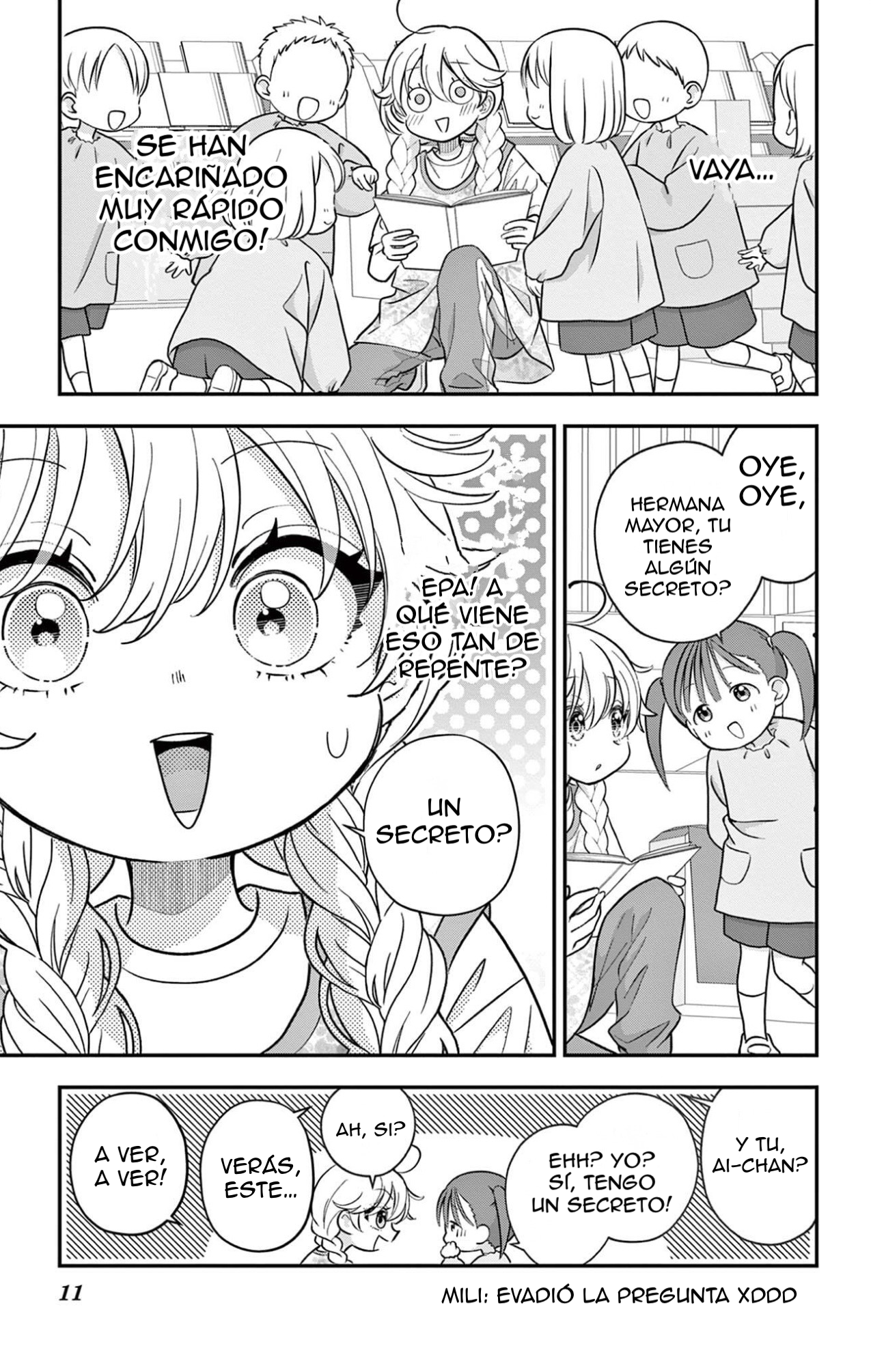 Uesugi-kun wa Onnanoko wo Yametai Capitulo 35 página 13