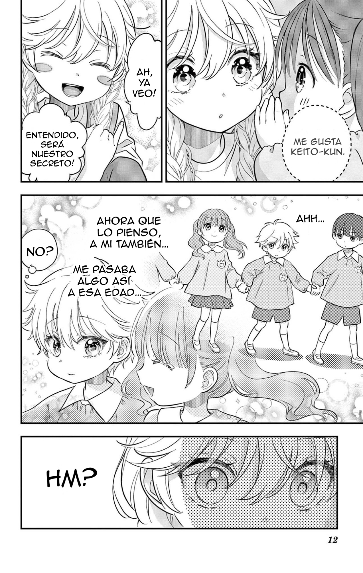 Uesugi-kun wa Onnanoko wo Yametai Capitulo 35 página 14