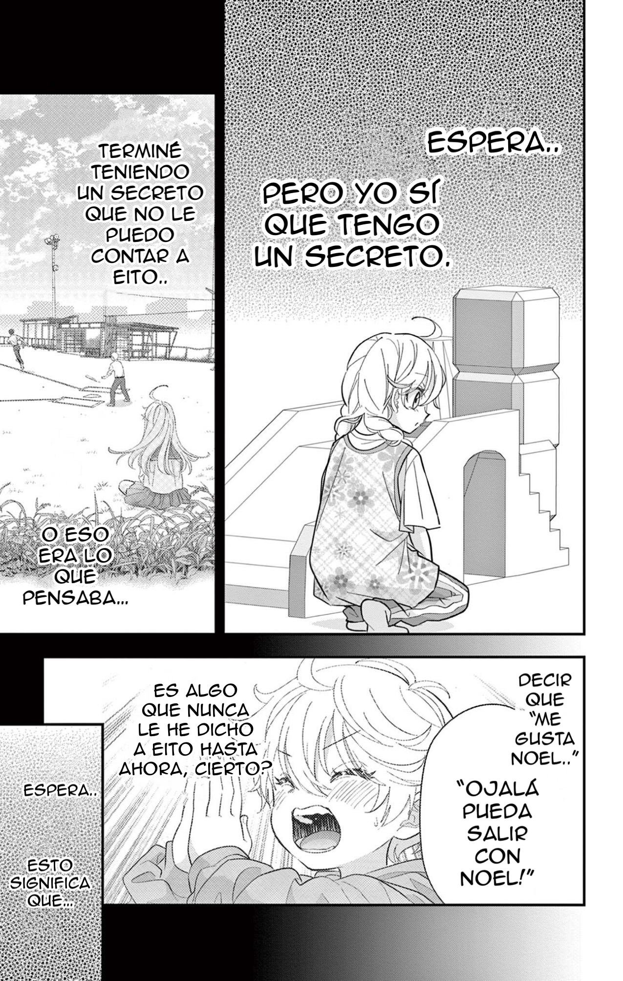 Uesugi-kun wa Onnanoko wo Yametai Capitulo 35 página 15