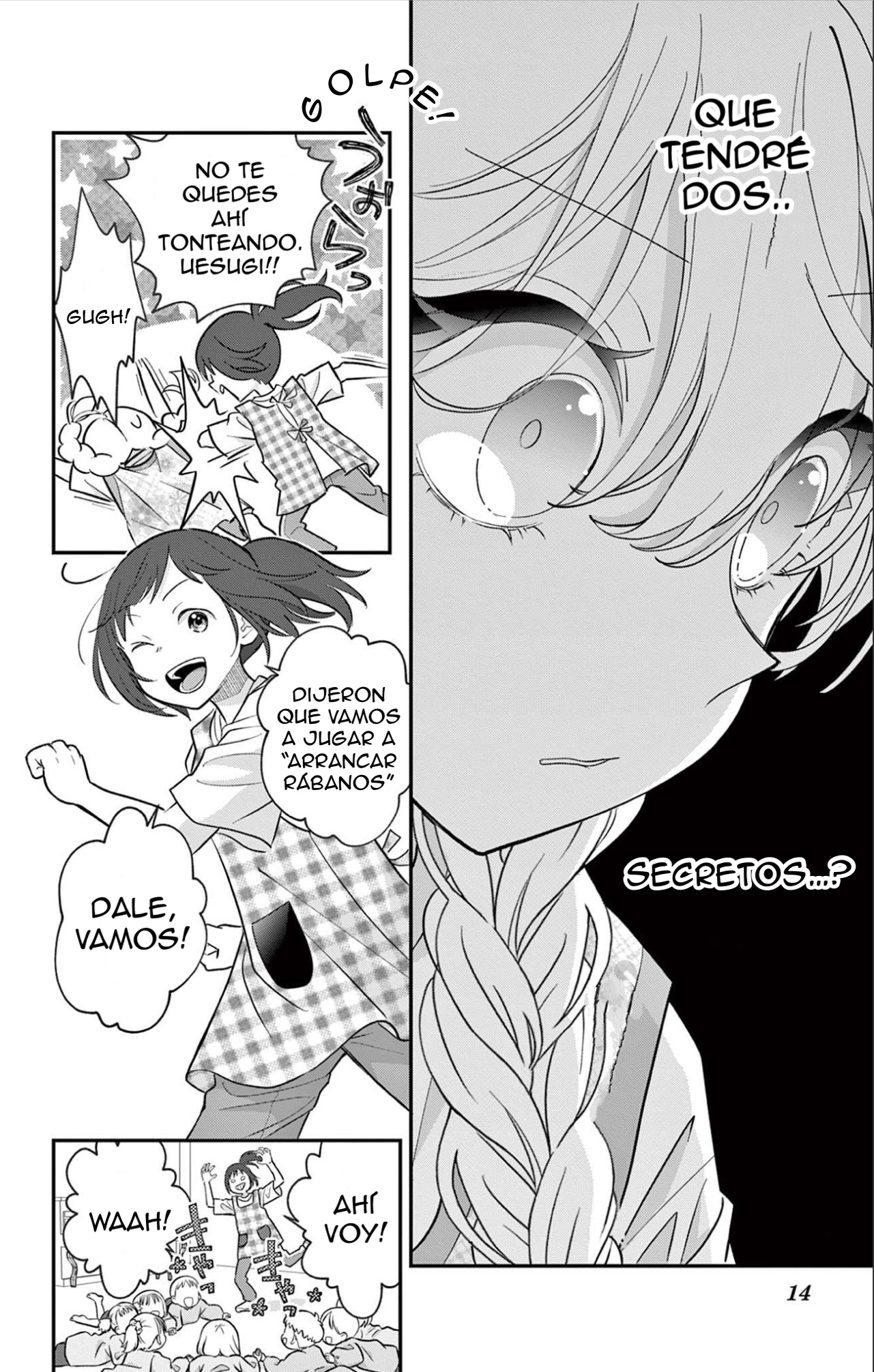 Uesugi-kun wa Onnanoko wo Yametai Capitulo 35 página 16