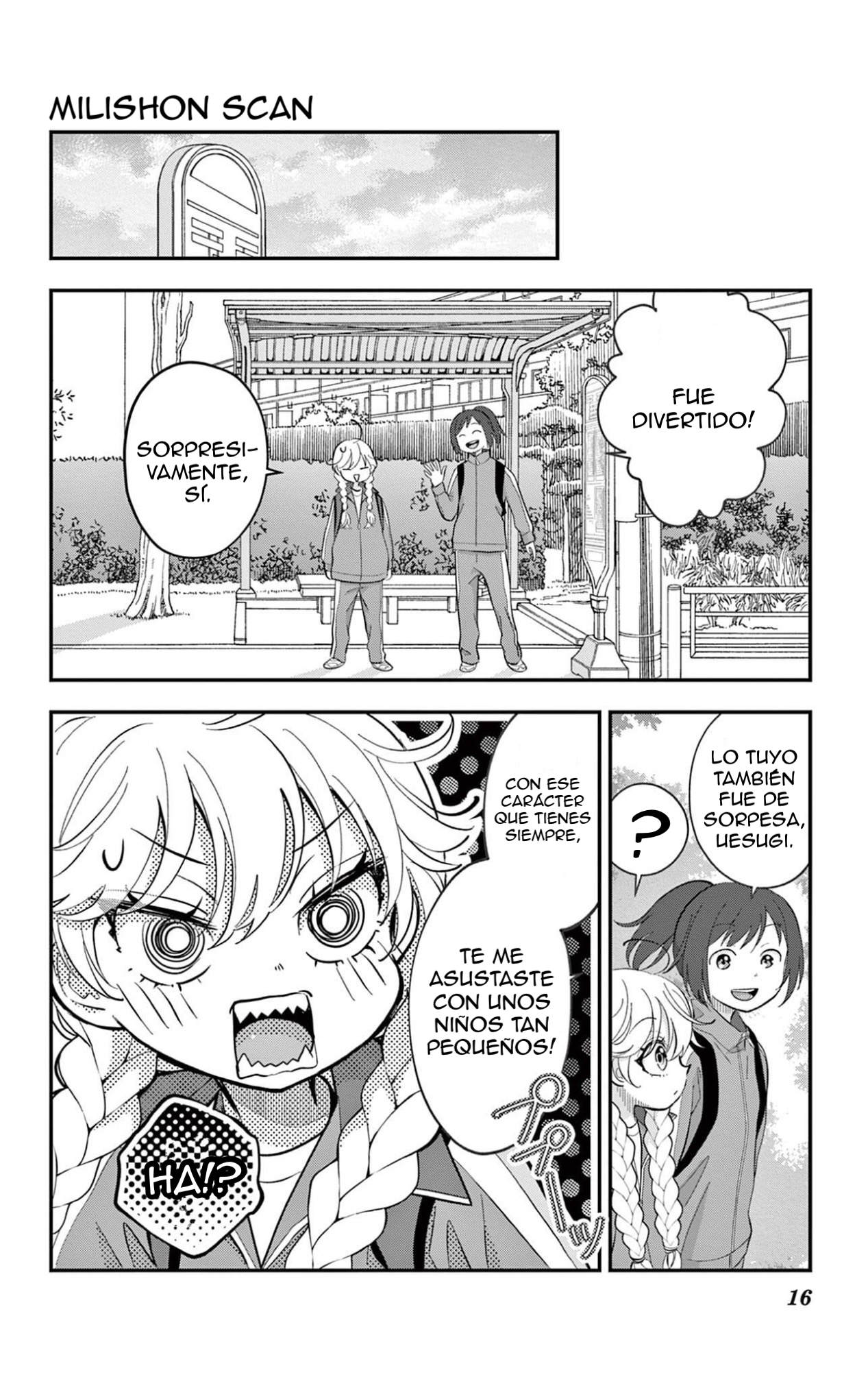 Uesugi-kun wa Onnanoko wo Yametai Capitulo 35 página 18