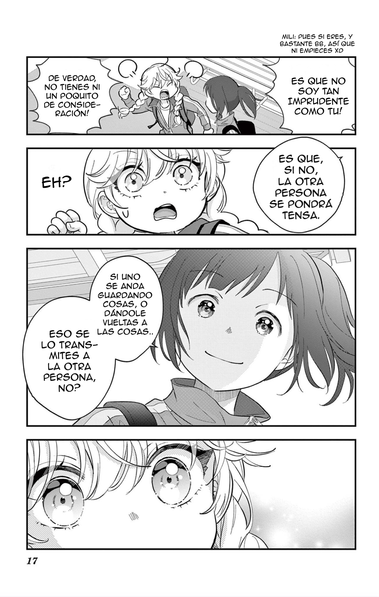 Uesugi-kun wa Onnanoko wo Yametai Capitulo 35 página 19