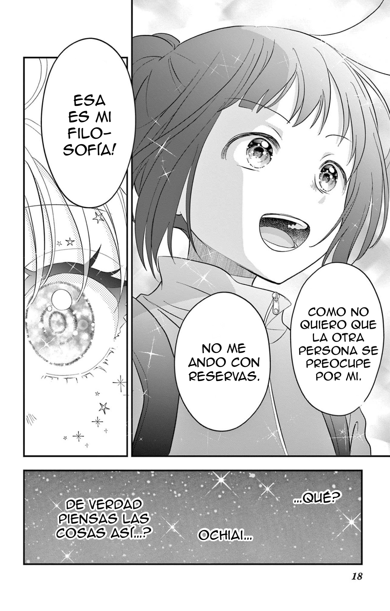 Uesugi-kun wa Onnanoko wo Yametai Capitulo 35 página 20
