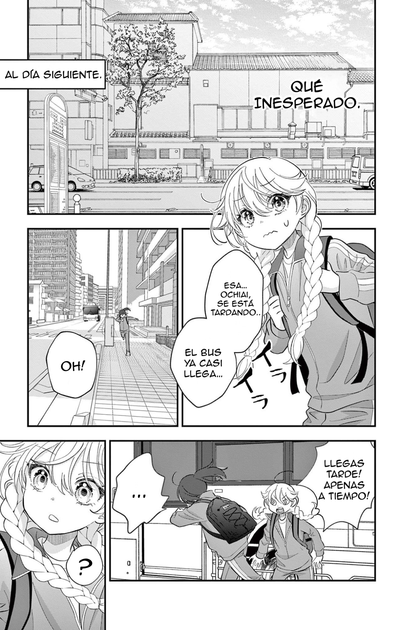 Uesugi-kun wa Onnanoko wo Yametai Capitulo 35 página 21