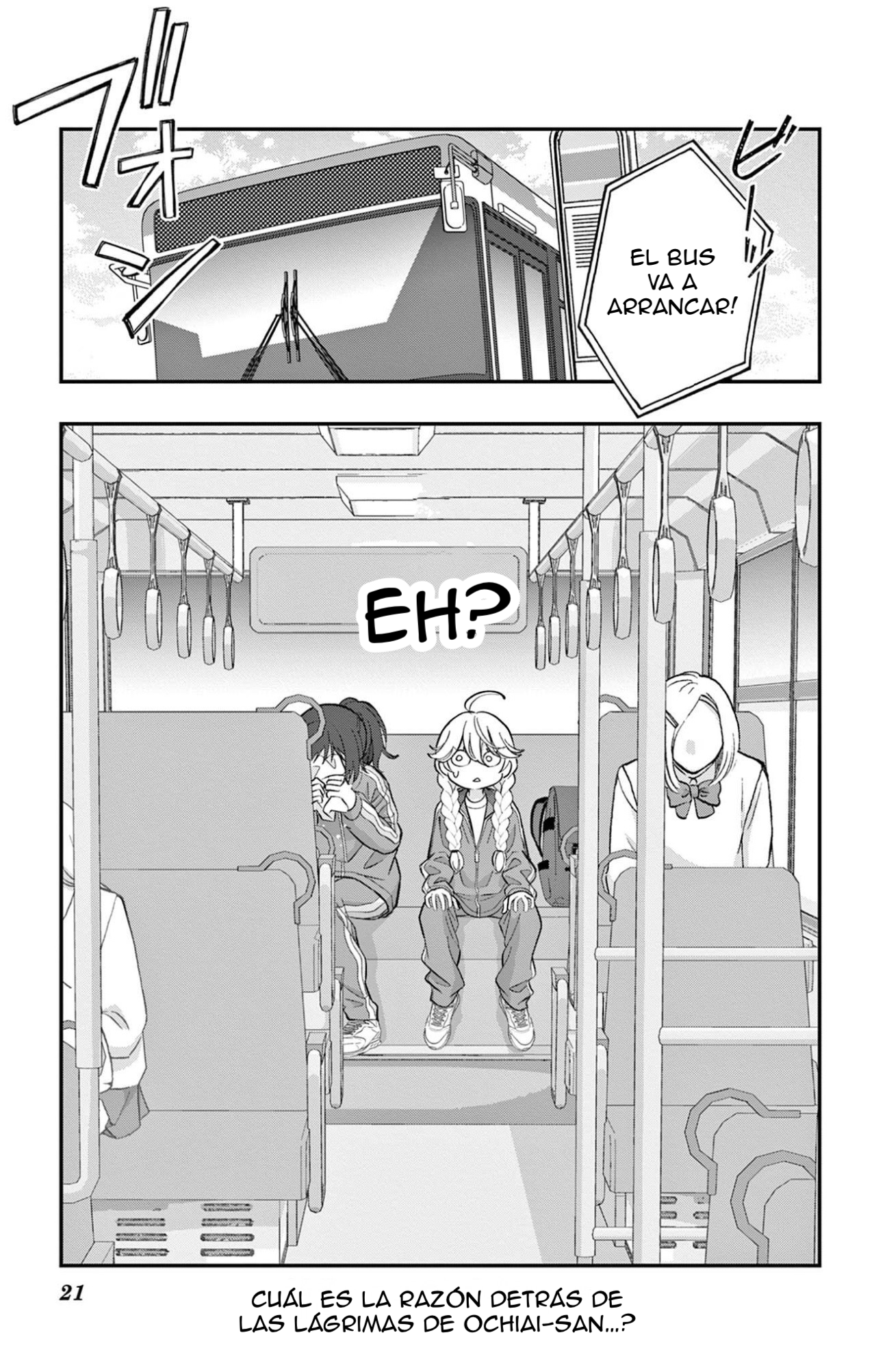 Uesugi-kun wa Onnanoko wo Yametai Capitulo 35 página 23