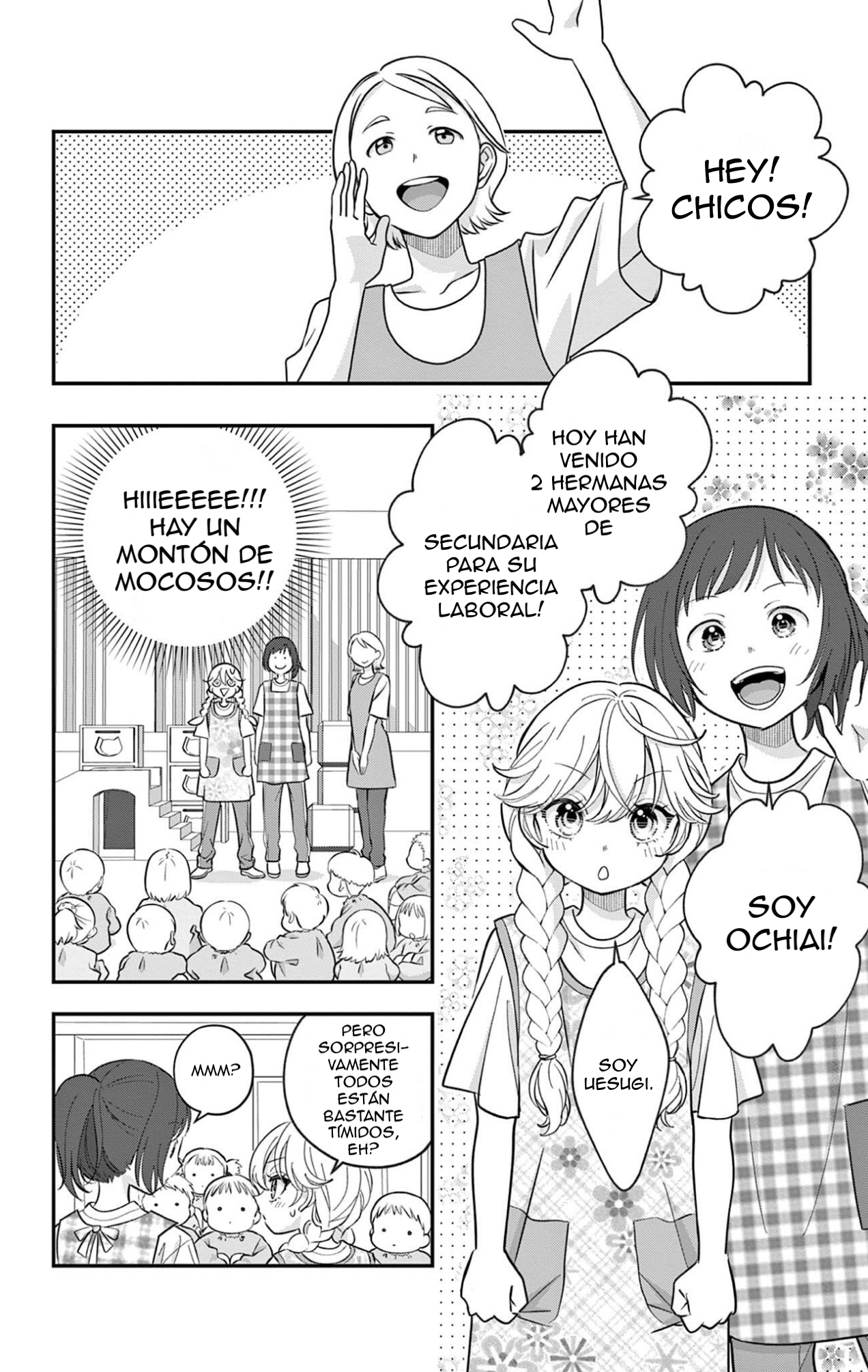 Uesugi-kun wa Onnanoko wo Yametai Capitulo 35 página 6