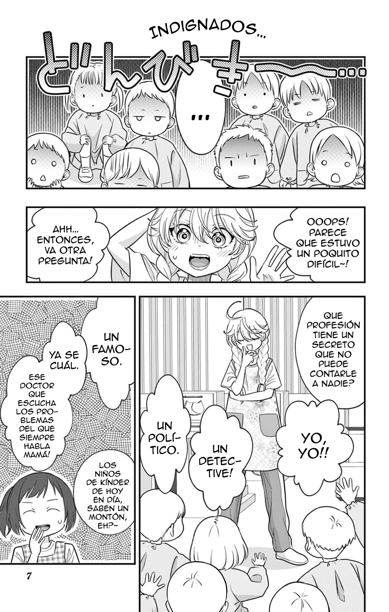 Uesugi-kun wa Onnanoko wo Yametai Capitulo 35 página 9