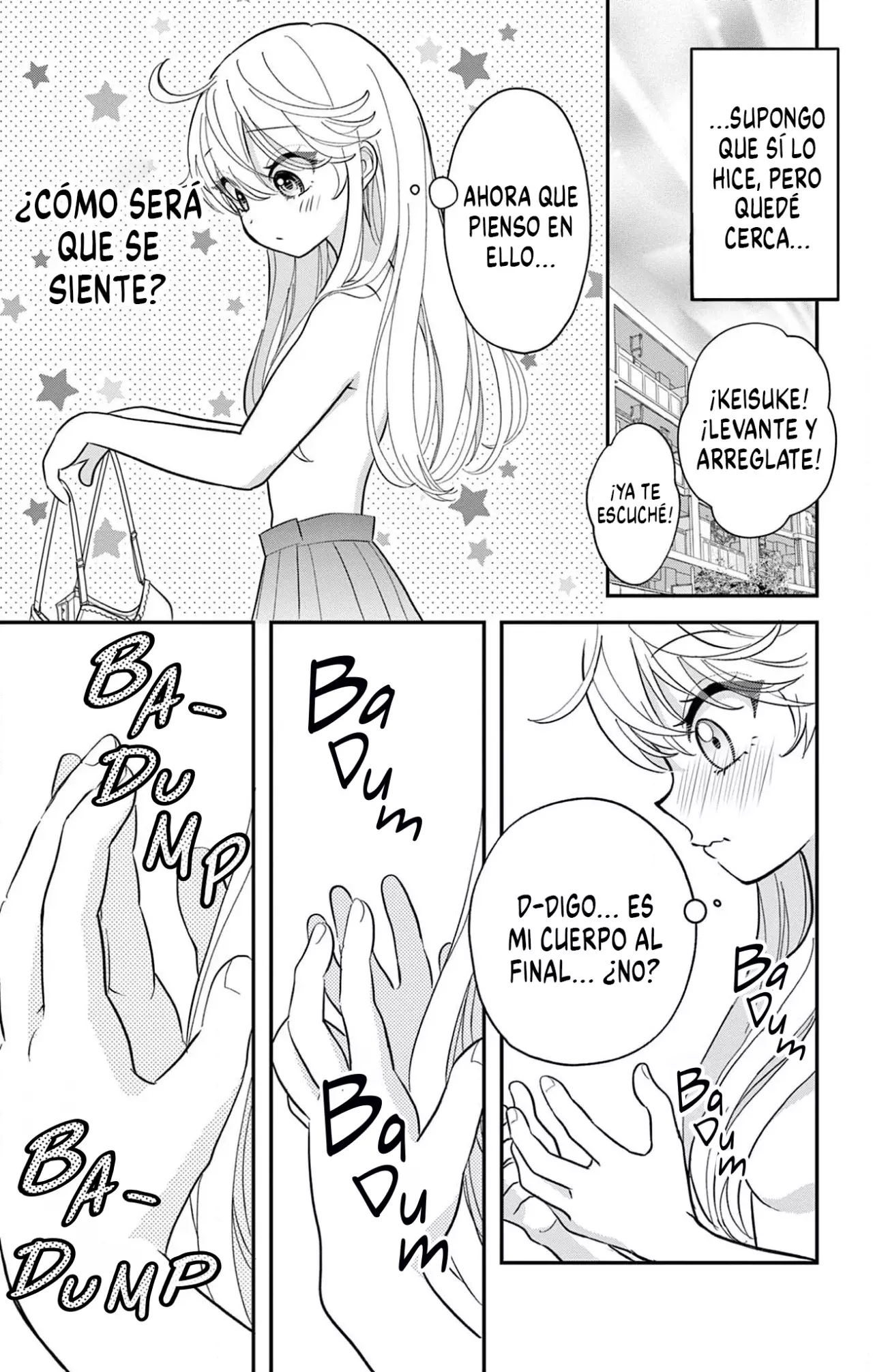 Uesugi-kun wa Onnanoko wo Yametai Capitulo 4 página 12