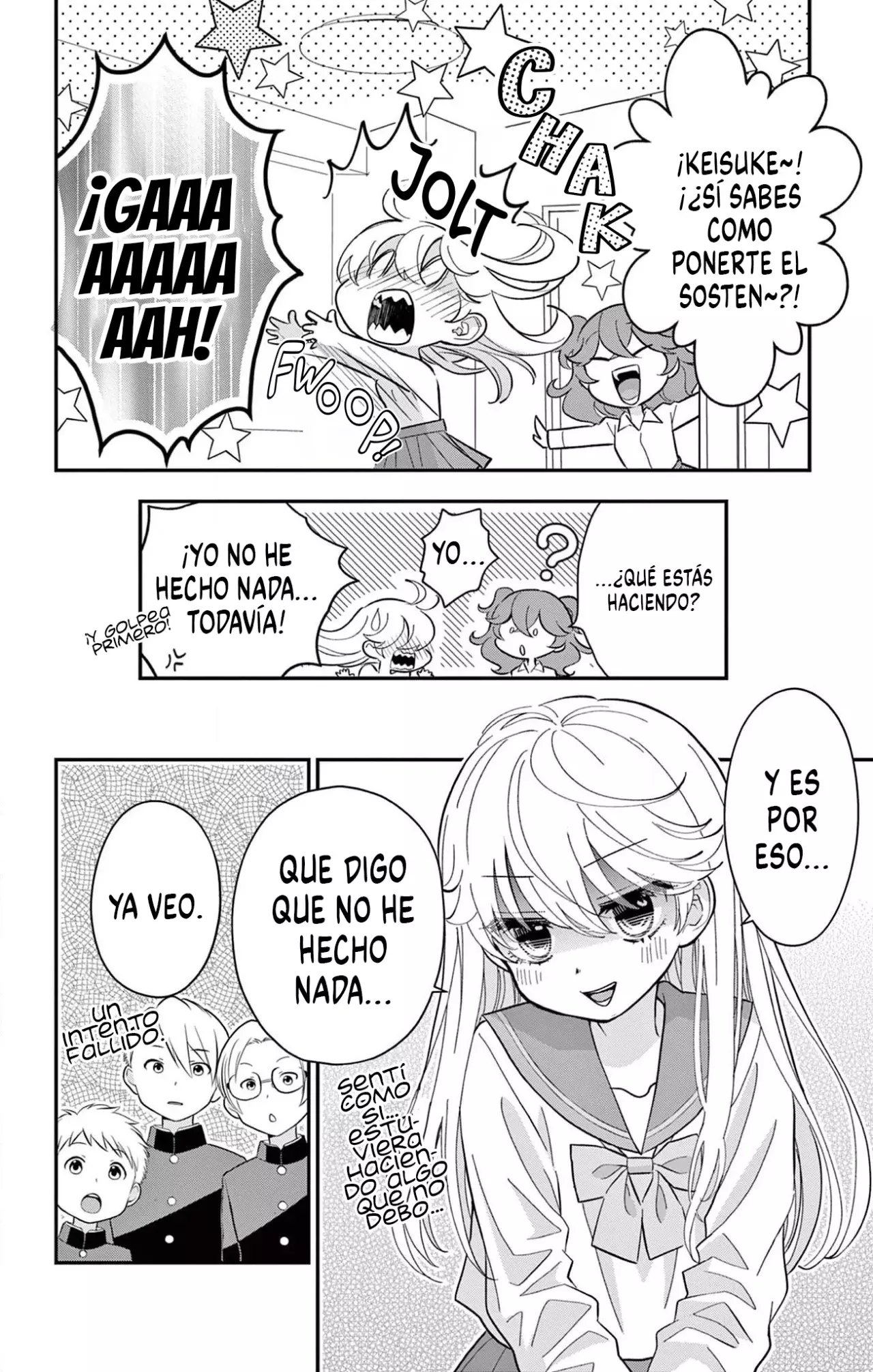 Uesugi-kun wa Onnanoko wo Yametai Capitulo 4 página 13