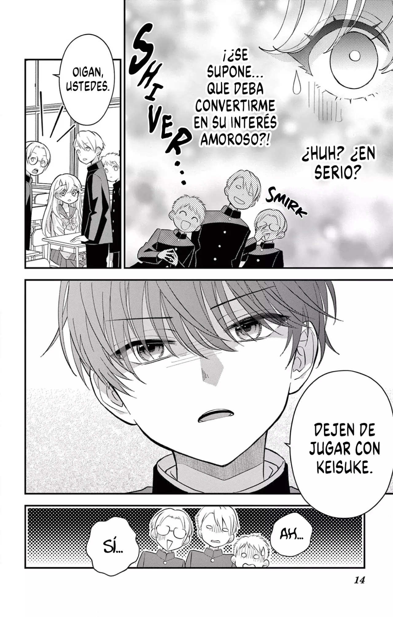 Uesugi-kun wa Onnanoko wo Yametai Capitulo 4 página 15