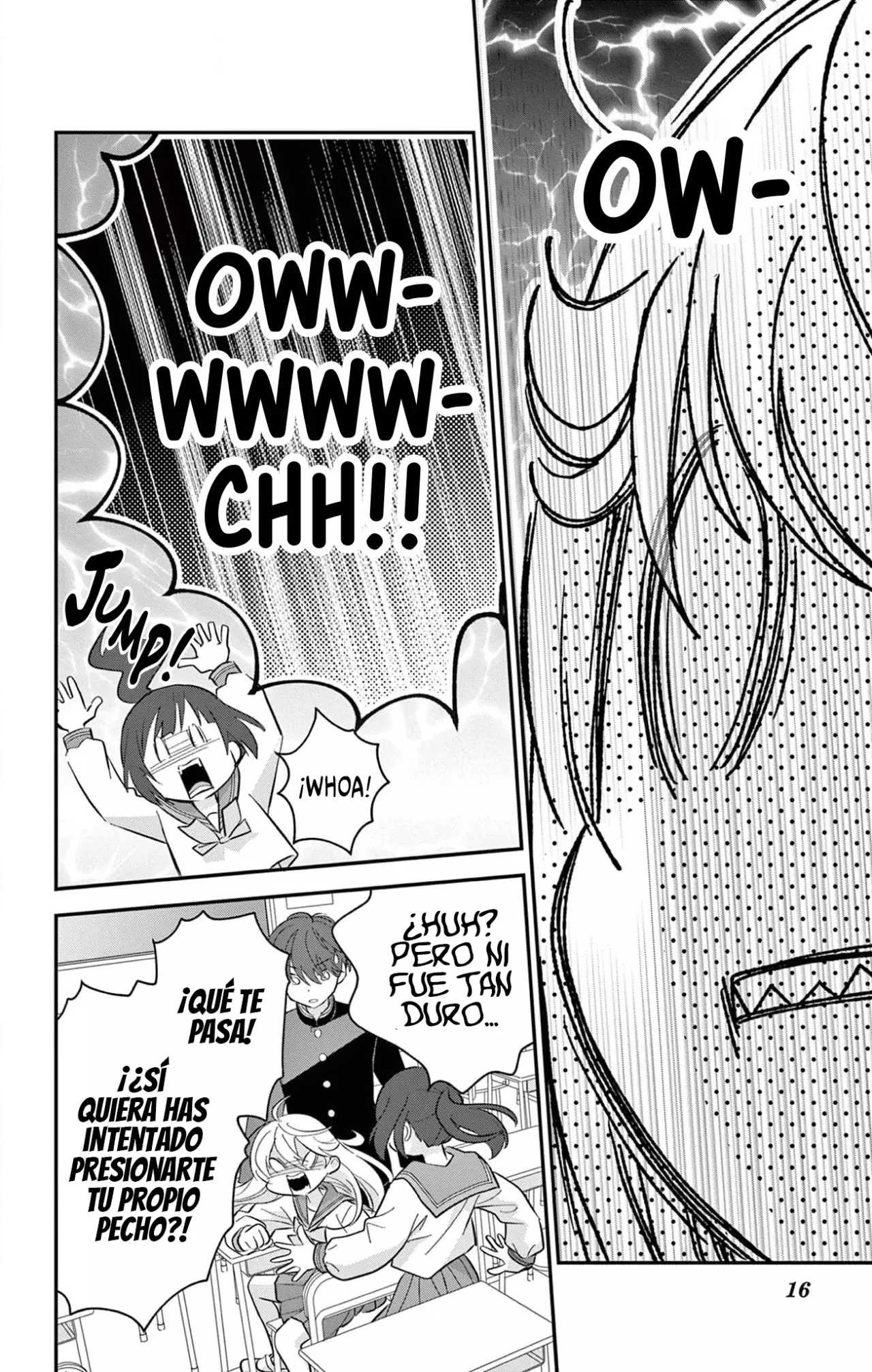 Uesugi-kun wa Onnanoko wo Yametai Capitulo 4 página 17
