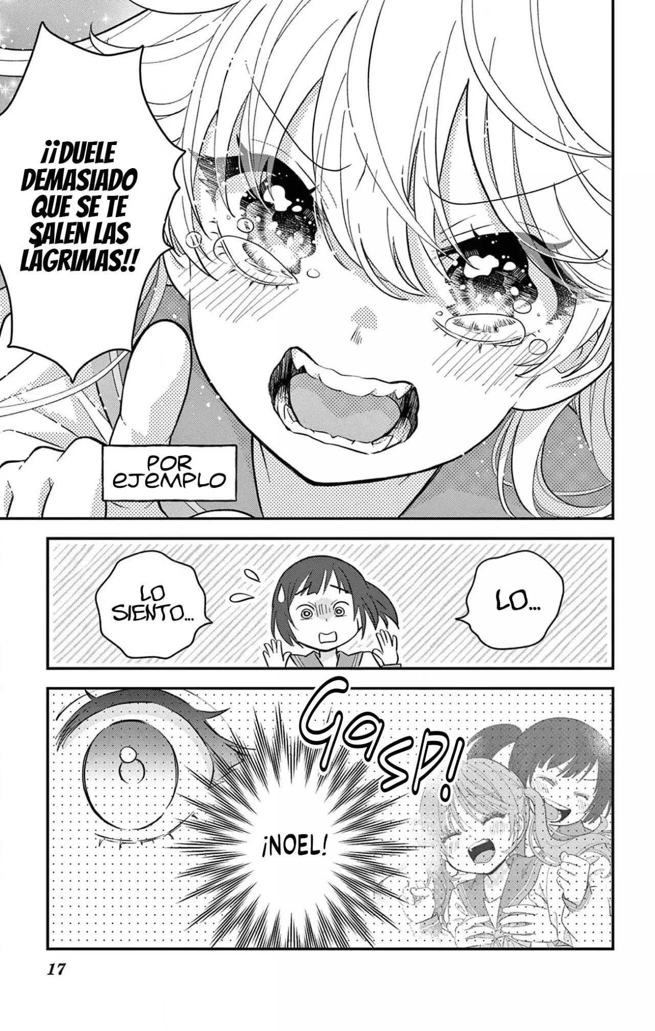 Uesugi-kun wa Onnanoko wo Yametai Capitulo 4 página 18