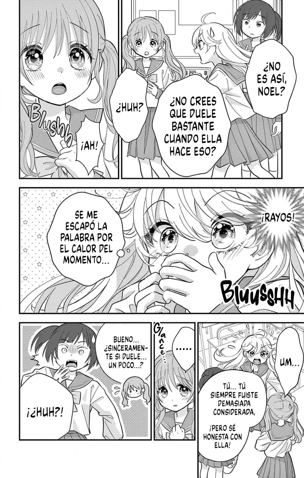 Uesugi-kun wa Onnanoko wo Yametai Capitulo 4 página 19