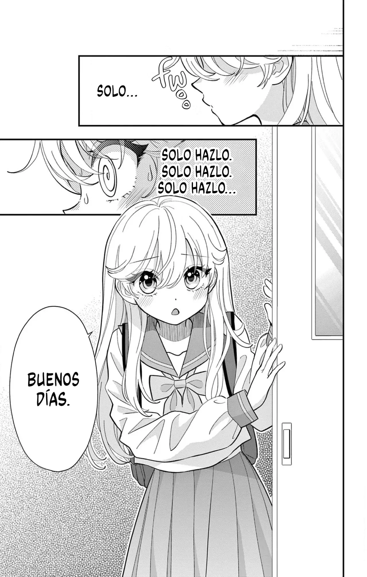 Uesugi-kun wa Onnanoko wo Yametai Capitulo 4 página 2