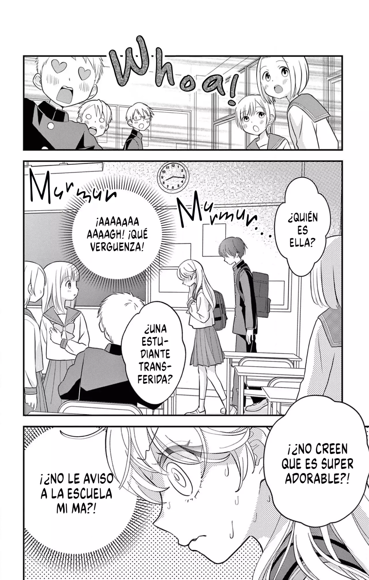 Uesugi-kun wa Onnanoko wo Yametai Capitulo 4 página 3
