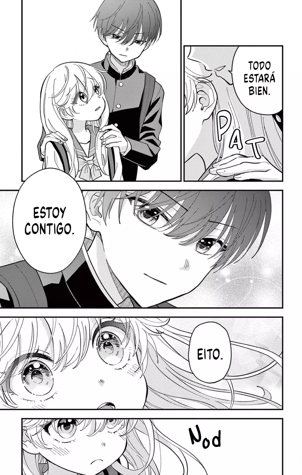 Uesugi-kun wa Onnanoko wo Yametai Capitulo 4 página 4