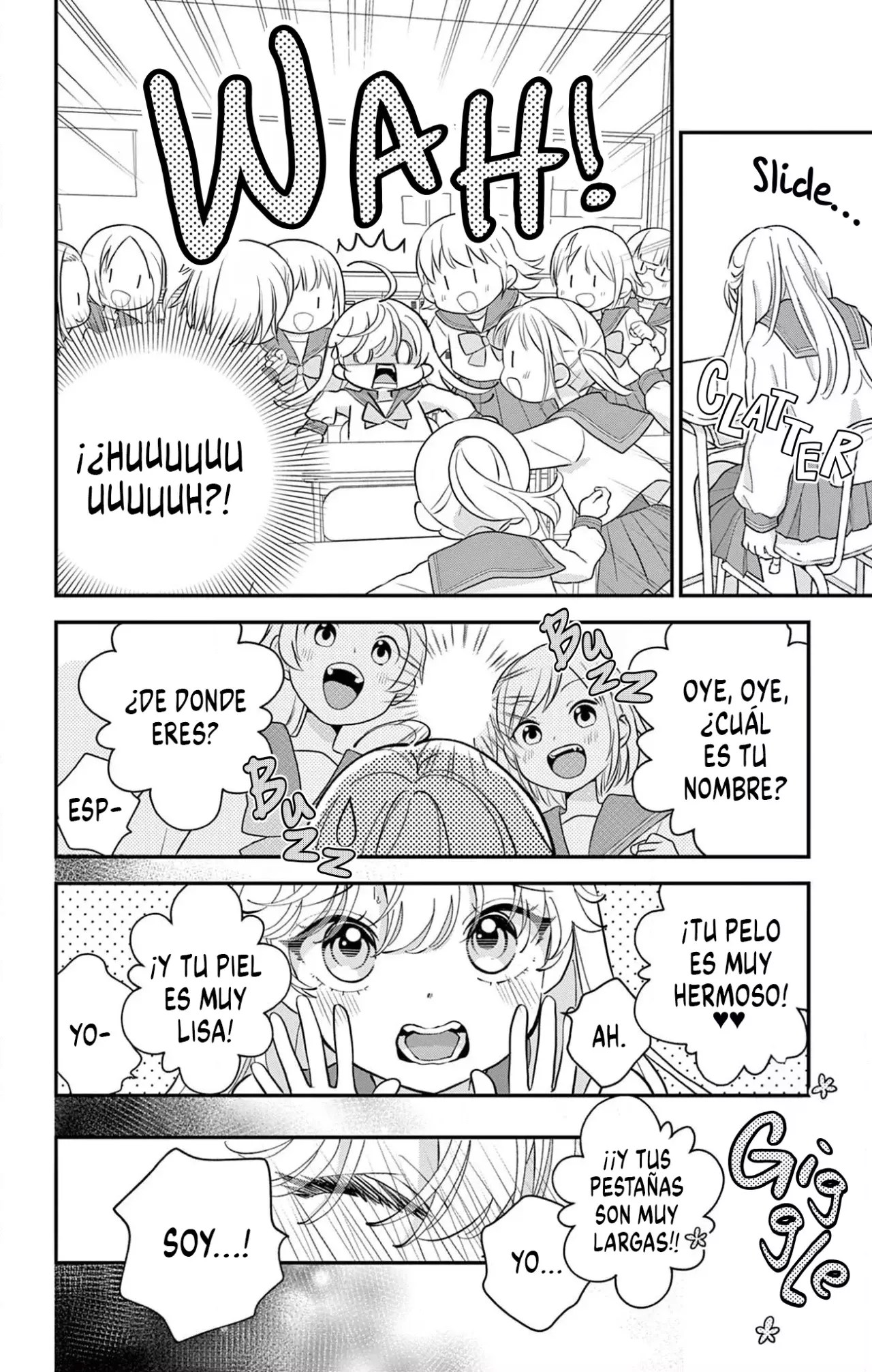 Uesugi-kun wa Onnanoko wo Yametai Capitulo 4 página 5