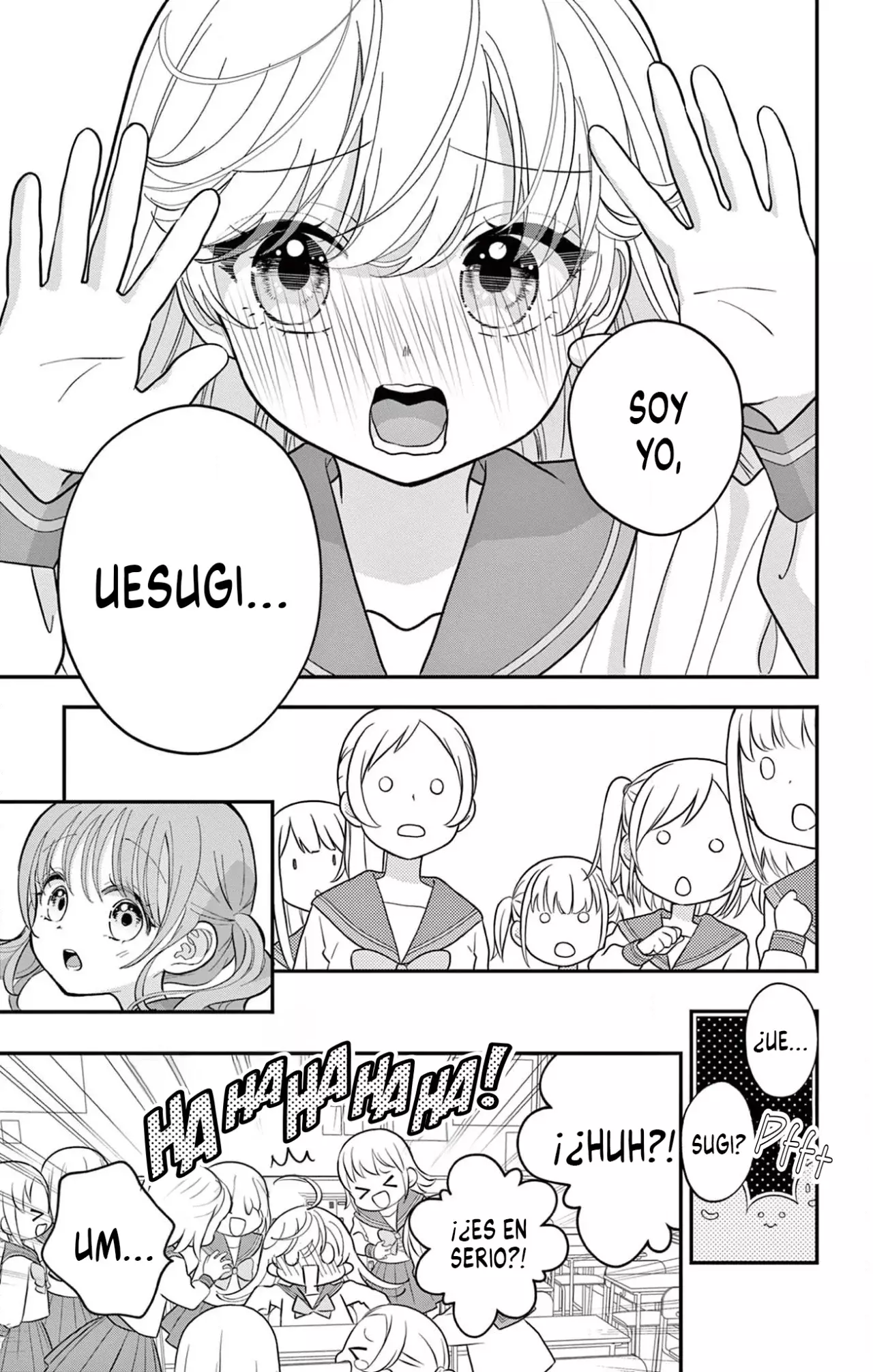 Uesugi-kun wa Onnanoko wo Yametai Capitulo 4 página 6