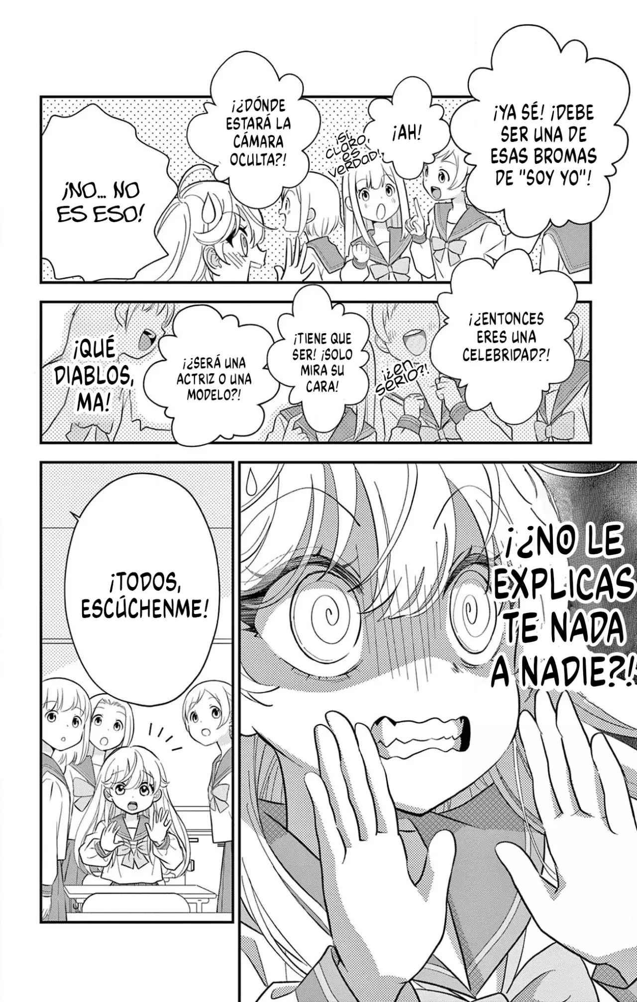 Uesugi-kun wa Onnanoko wo Yametai Capitulo 4 página 7