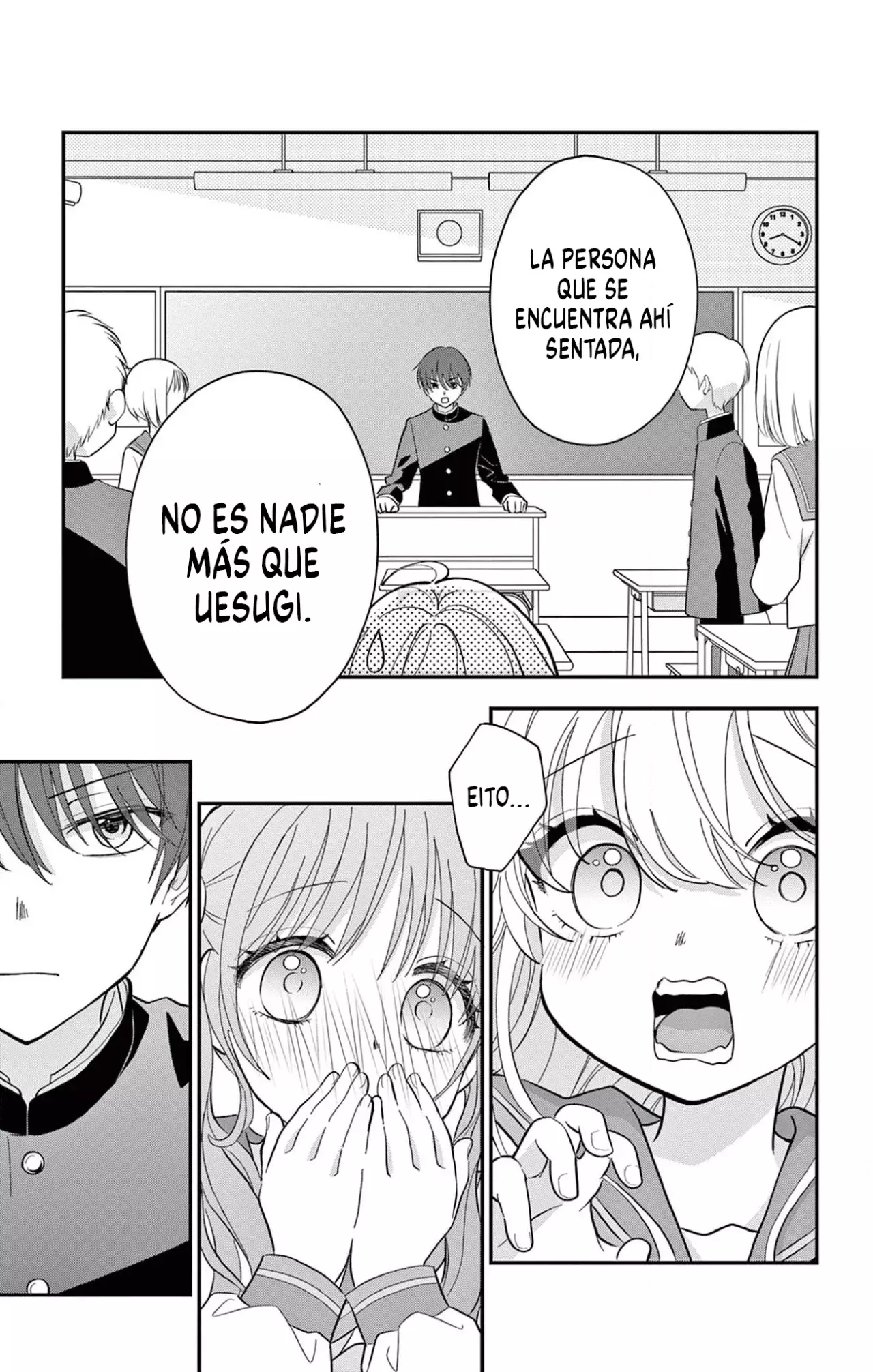 Uesugi-kun wa Onnanoko wo Yametai Capitulo 4 página 8
