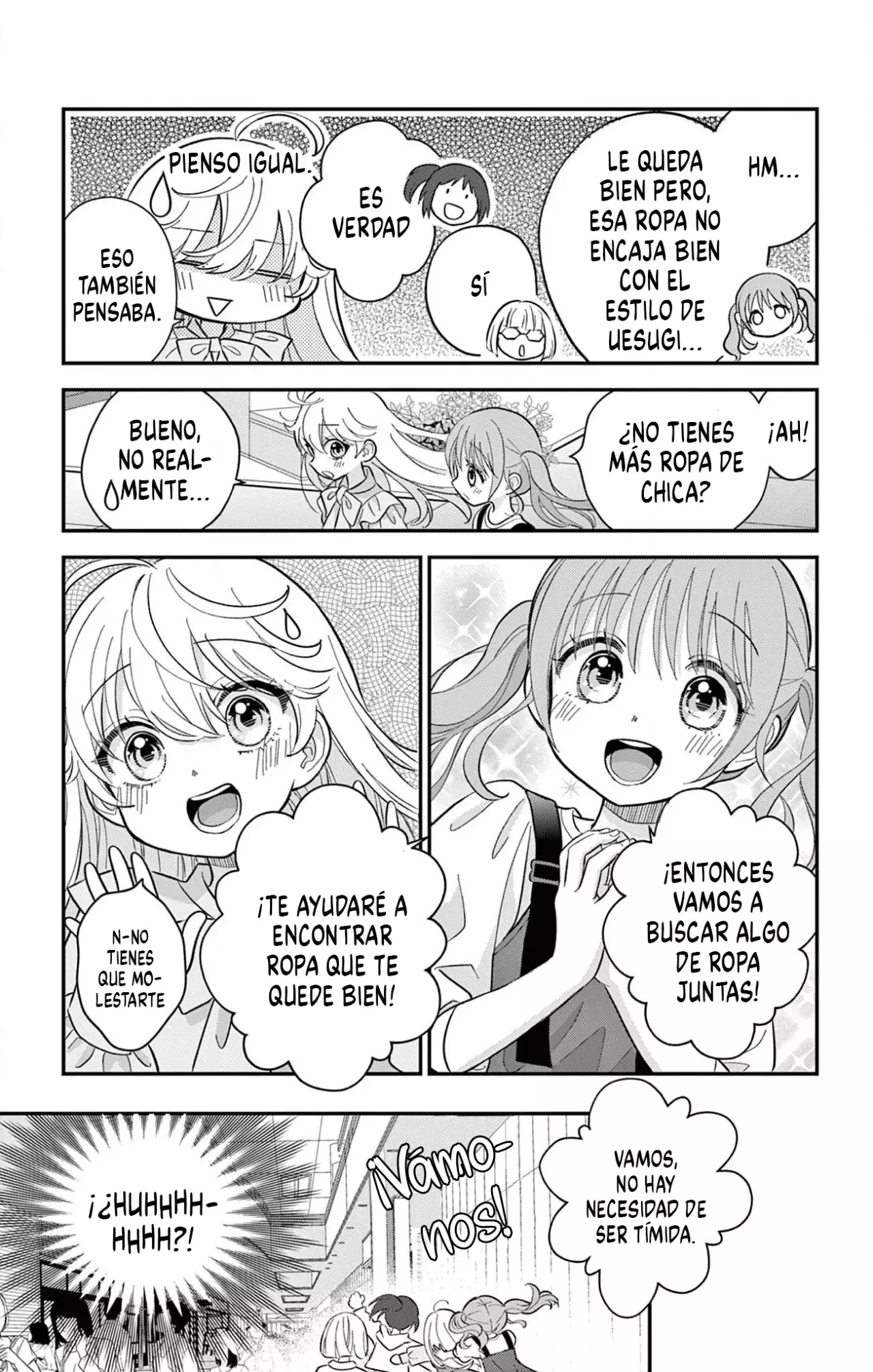 Uesugi-kun wa Onnanoko wo Yametai Capitulo 5 página 10