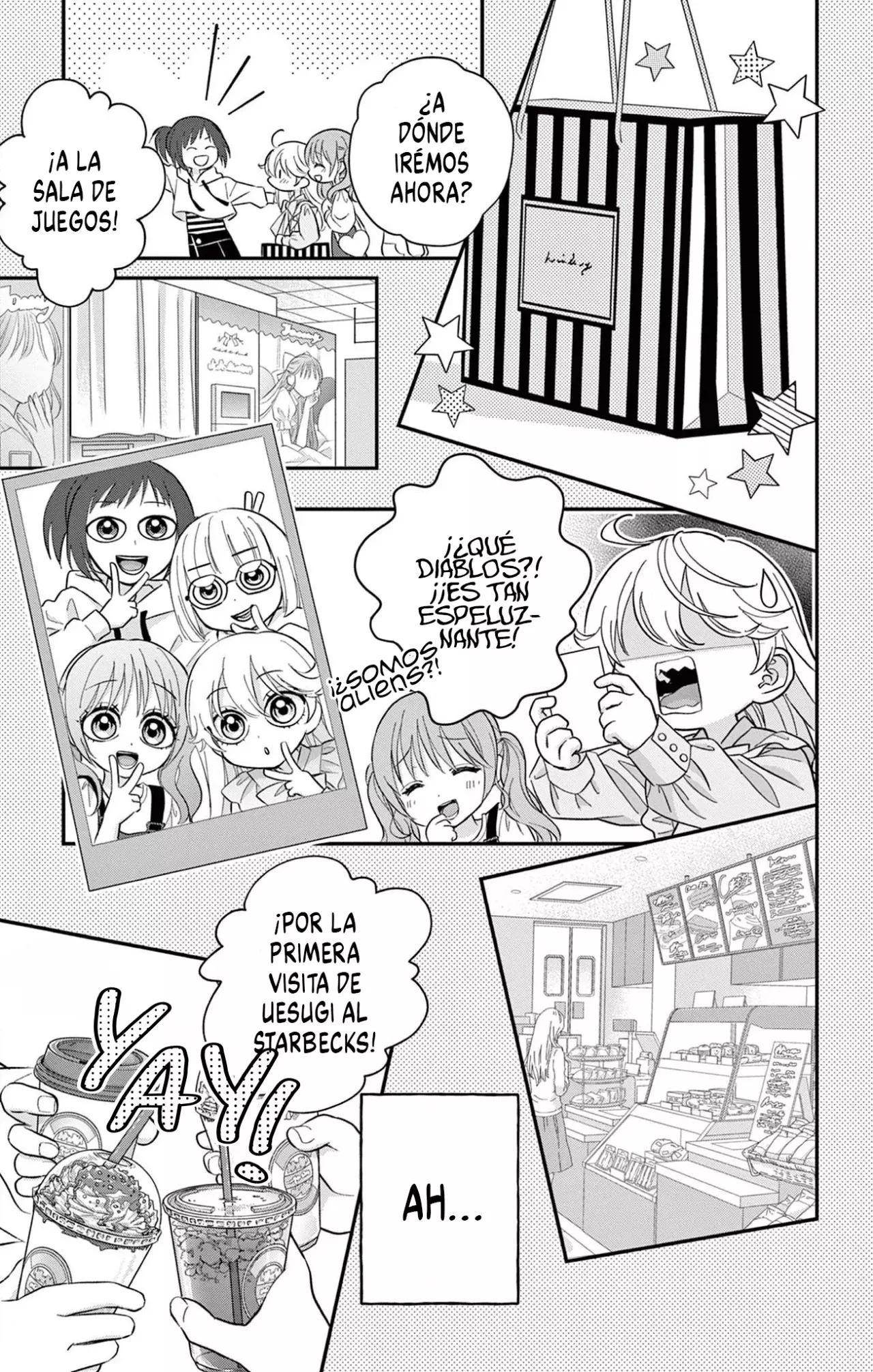 Uesugi-kun wa Onnanoko wo Yametai Capitulo 5 página 12