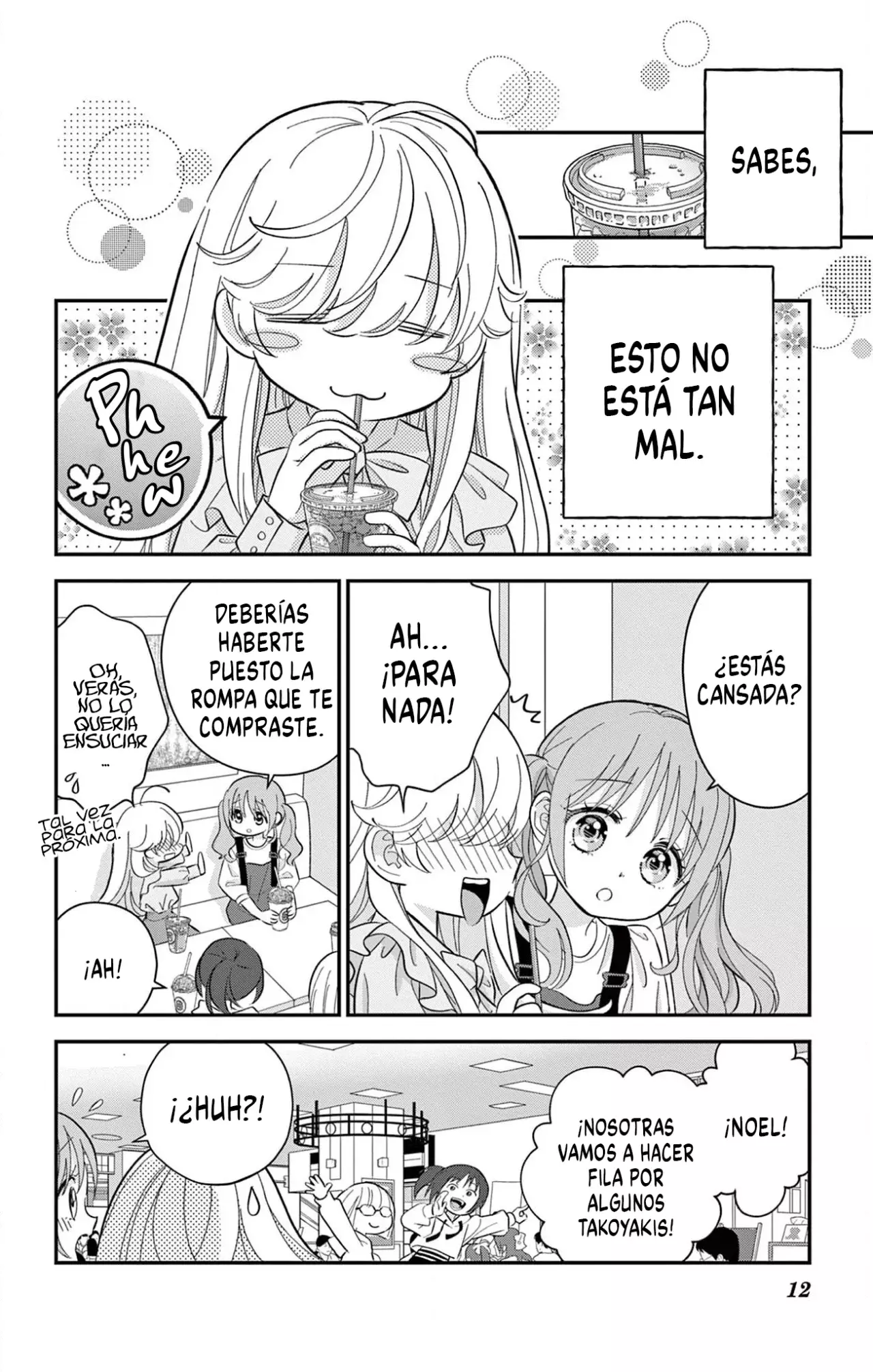 Uesugi-kun wa Onnanoko wo Yametai Capitulo 5 página 13