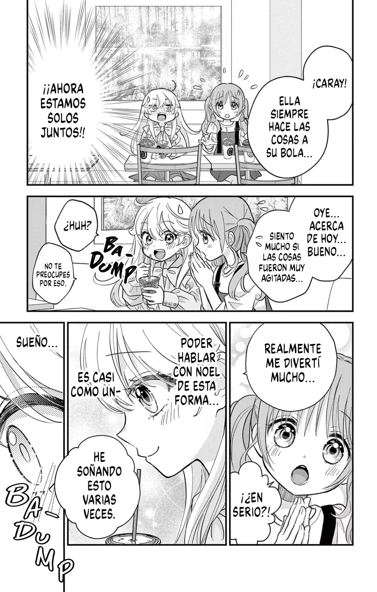 Uesugi-kun wa Onnanoko wo Yametai Capitulo 5 página 14